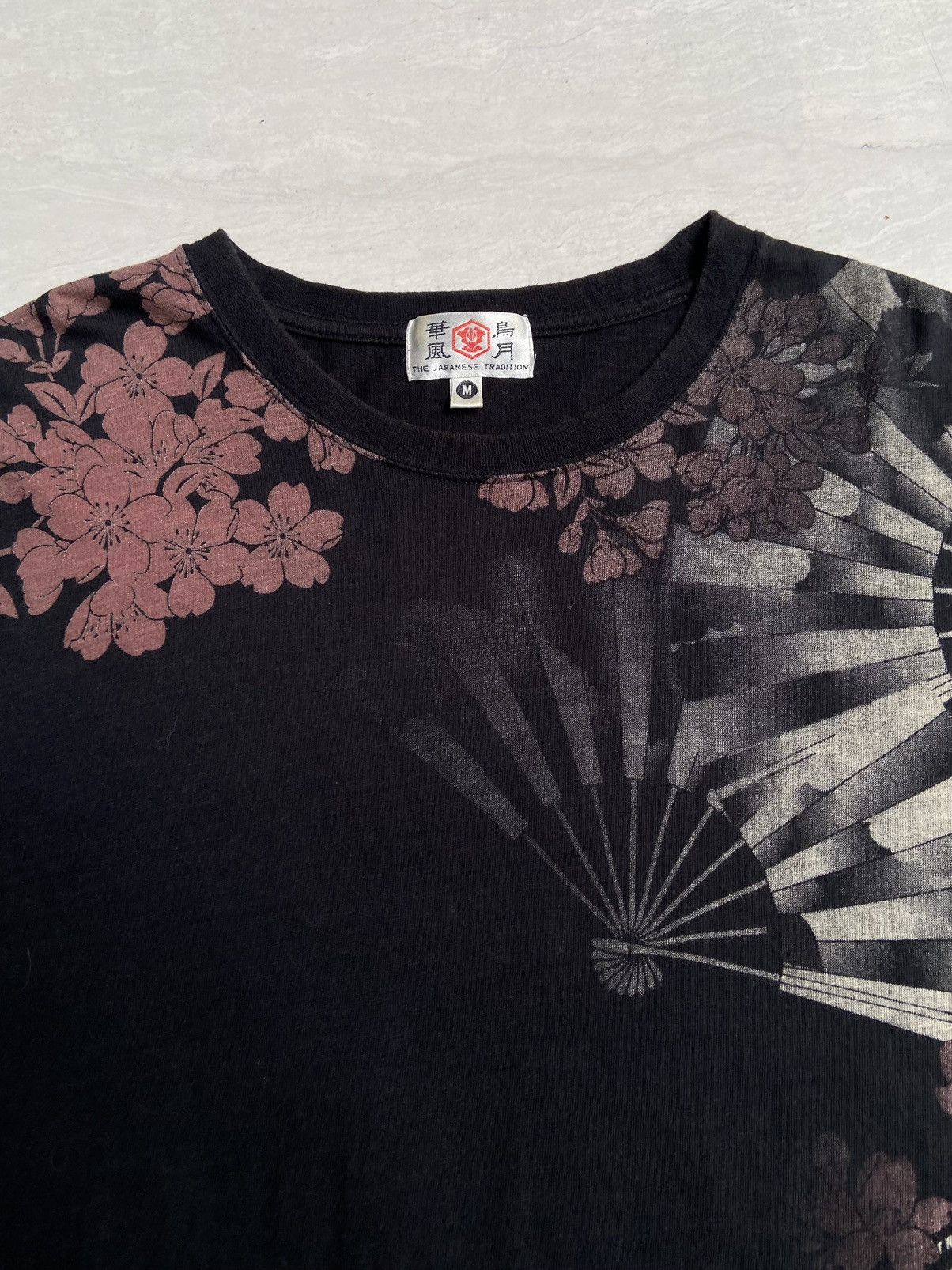 Japanese Brand Japanese Traditional Long Sleeve T-shirt Size US S / EU 44-46 / 1 - 4 Thumbnail