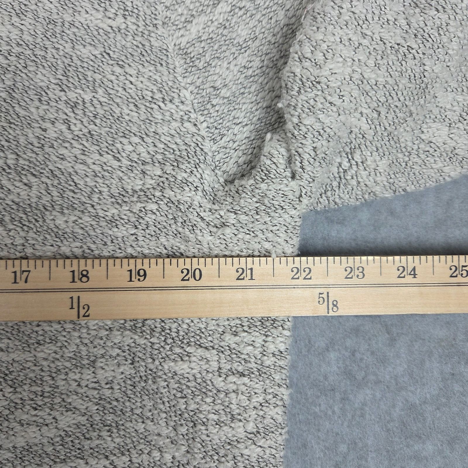 J.Crew J.Crew Medium Light Gray Open Front Cardigan Sweater Pockets Size M / US 6-8 / IT 42-44 - 7 Thumbnail