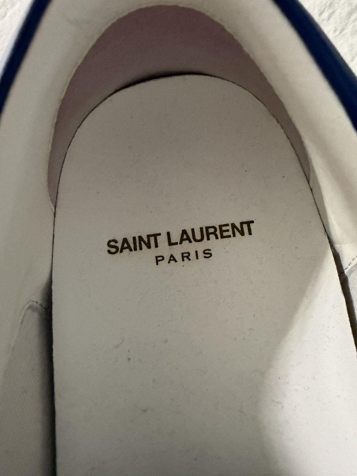 Saint Laurent Paris Saint Laurent SL/06 STARS SNEAKER Red White And Blue Stars Size US 9 / EU 42 - 18 Thumbnail