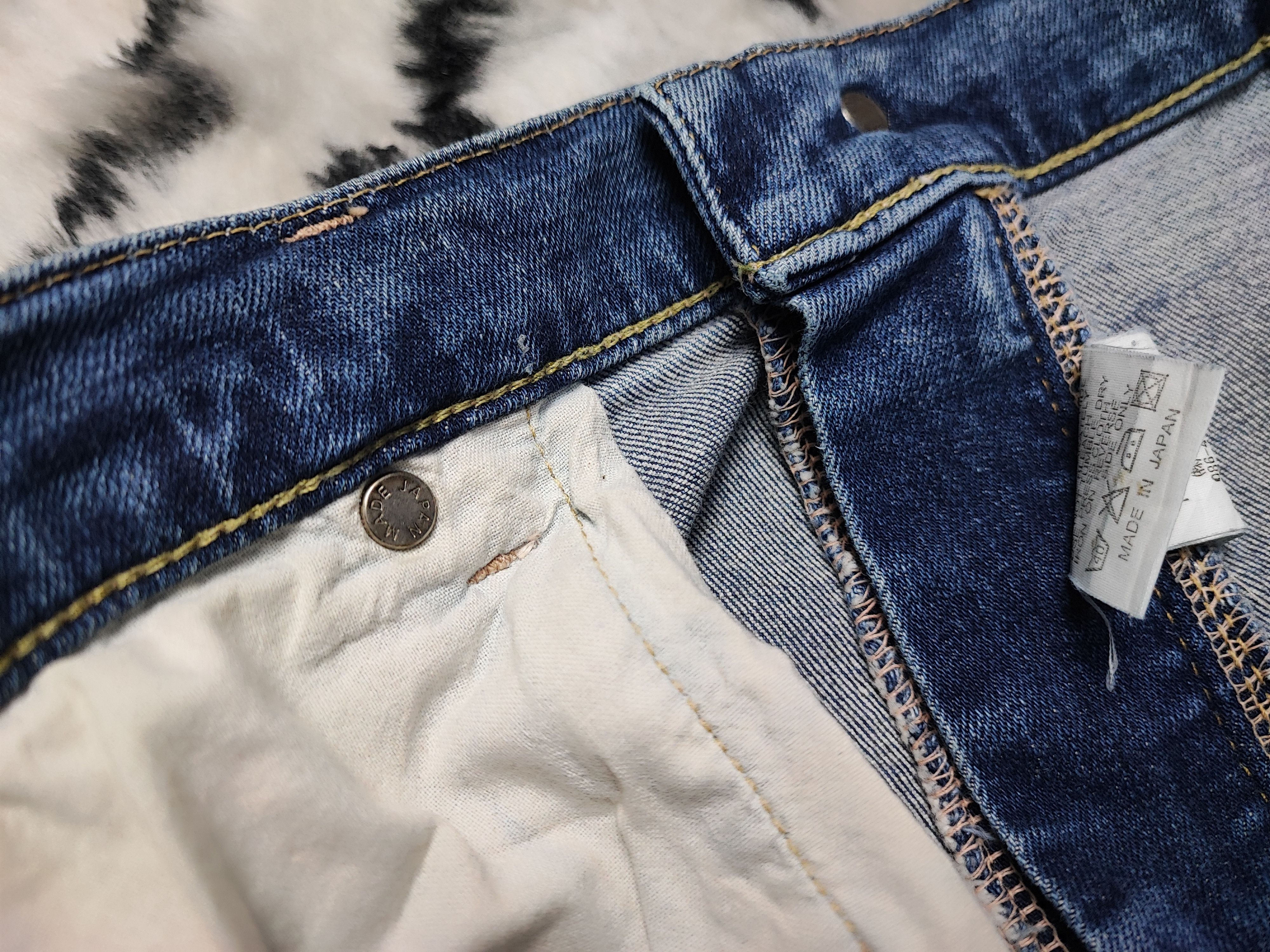 Spellbound Spellbound Denim Jeans Japan 32x37 Size US 32 / EU 48 - 19 Thumbnail