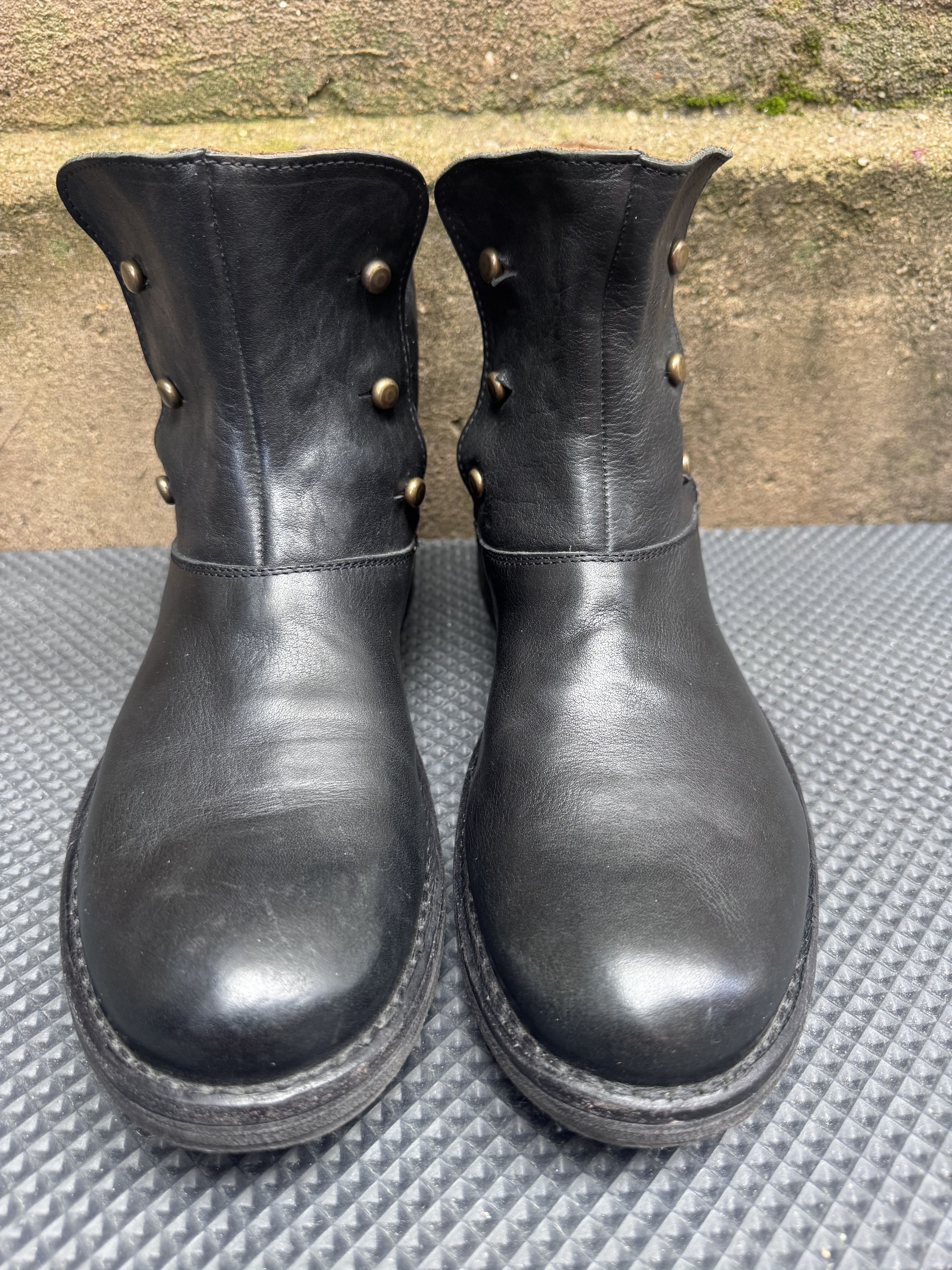 Fiorentini + Baker Fiorentini + Baker Ankle Women's Leather Button Gothic Size US 9 / IT 39 - 6 Thumbnail