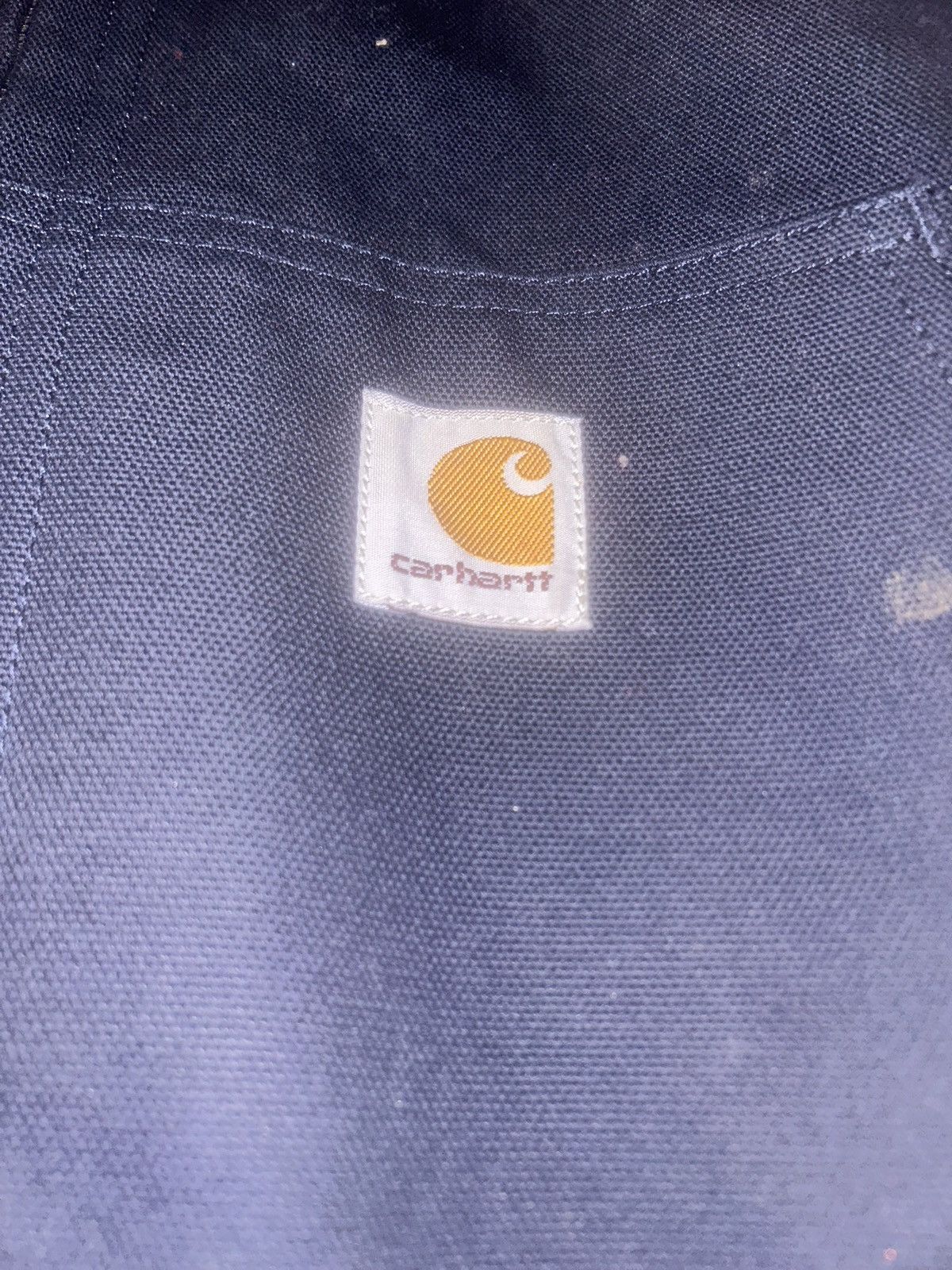 Carhartt Navy Blue Carhartt heavy duty Zip up Size US L / EU 52-54 / 3 - 5 Thumbnail