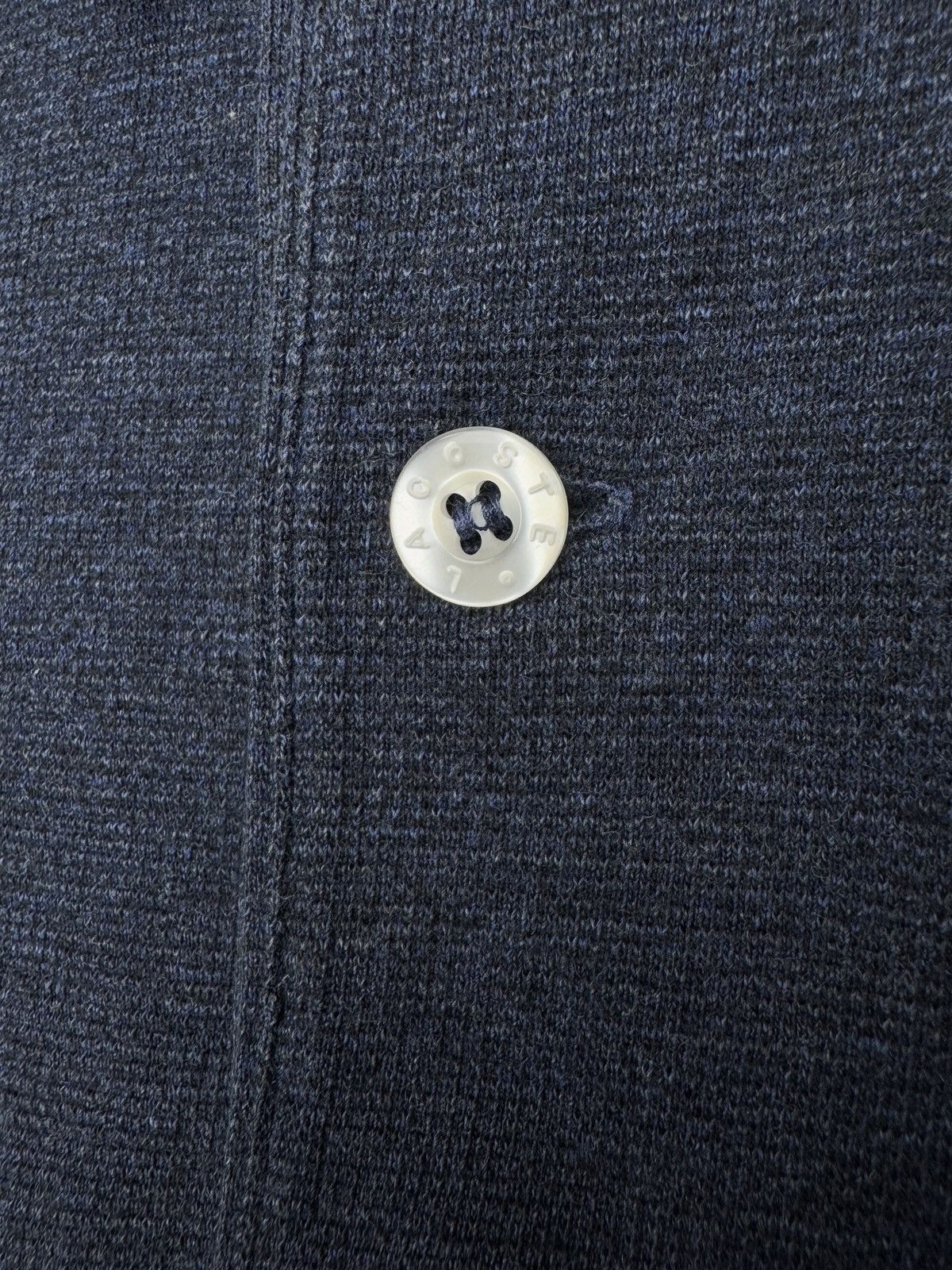 Lacoste Lacoste Sport blue basic polo shirt size S Size US S / EU 44-46 / 1 - 4 Thumbnail