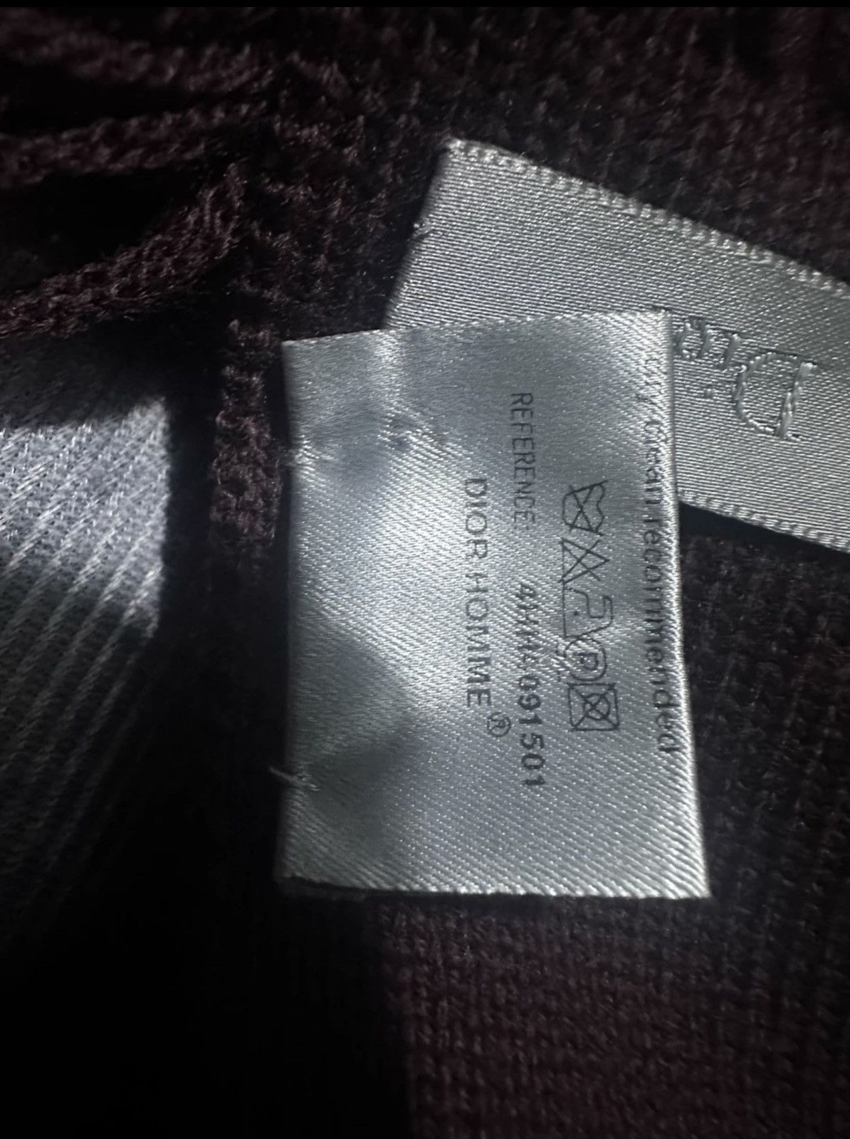 Dior Diorhomme 04AW VICTIM OF THE CRIME scarves Size ONE SIZE - 4 Thumbnail