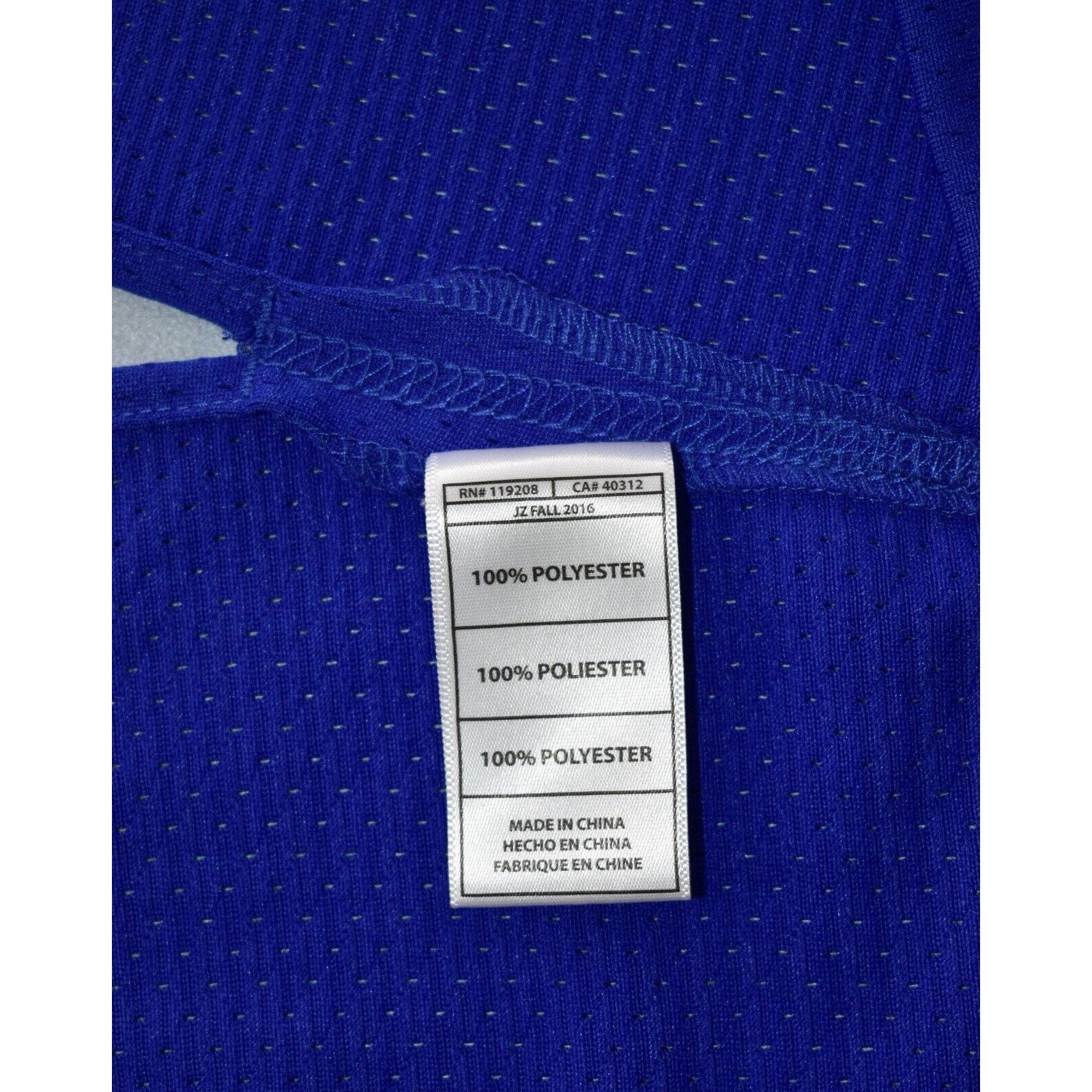 Mitchell & Ness MITCHELL & NESS Chris Mullin 85-86 GS Warriors Jersey 36/S Size US S / EU 44-46 / 1 - 6 Thumbnail