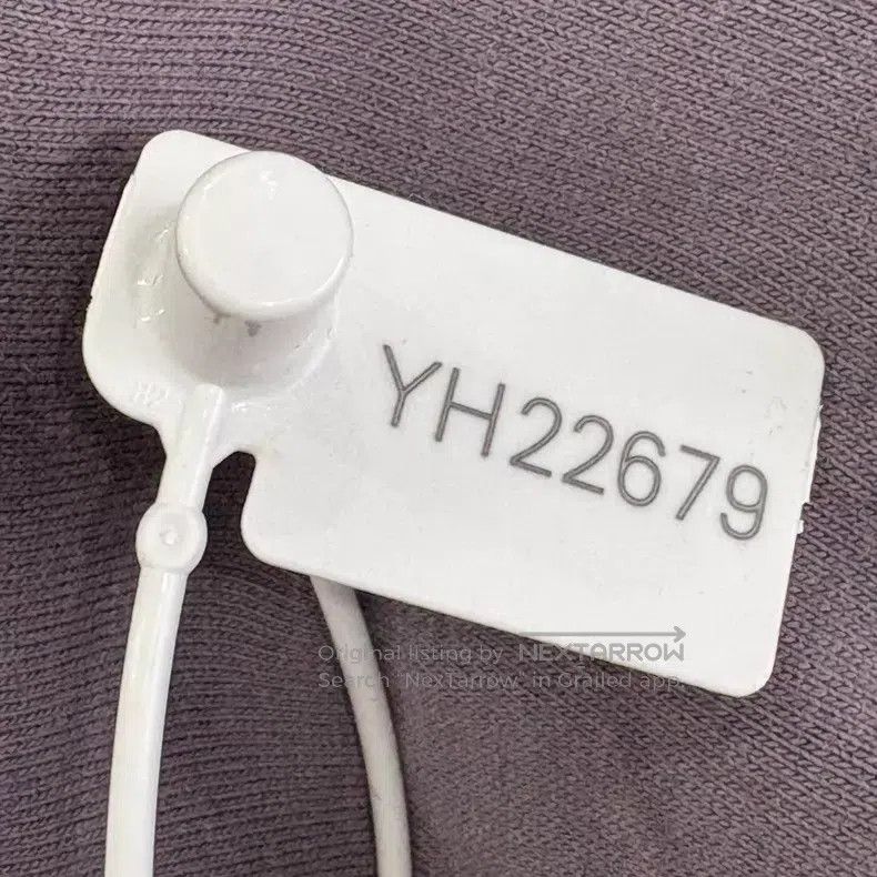 Balenciaga Balenciaga Misty Grey Gradient Embroidered Letter Printed Size US XS / EU 42 / 0 - 7 Thumbnail