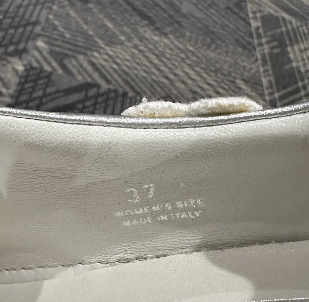 Roger Vivier Roger Vivier White Square Crystal Lace Casual Shoes J42 Size US 7 / IT 37 - 7 Thumbnail