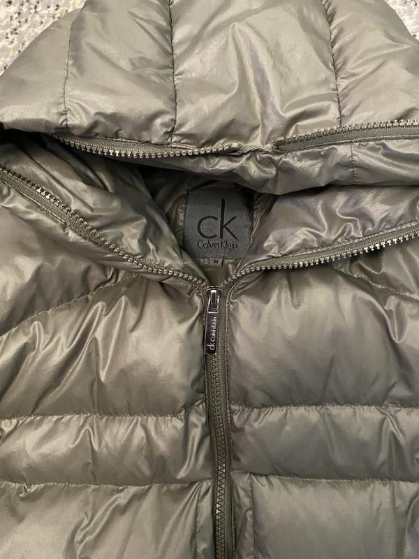 Calvin Klein Calvin Klein Jeans short men's down jacket Size US M / EU 48-50 / 2 - 1 Thumbnail