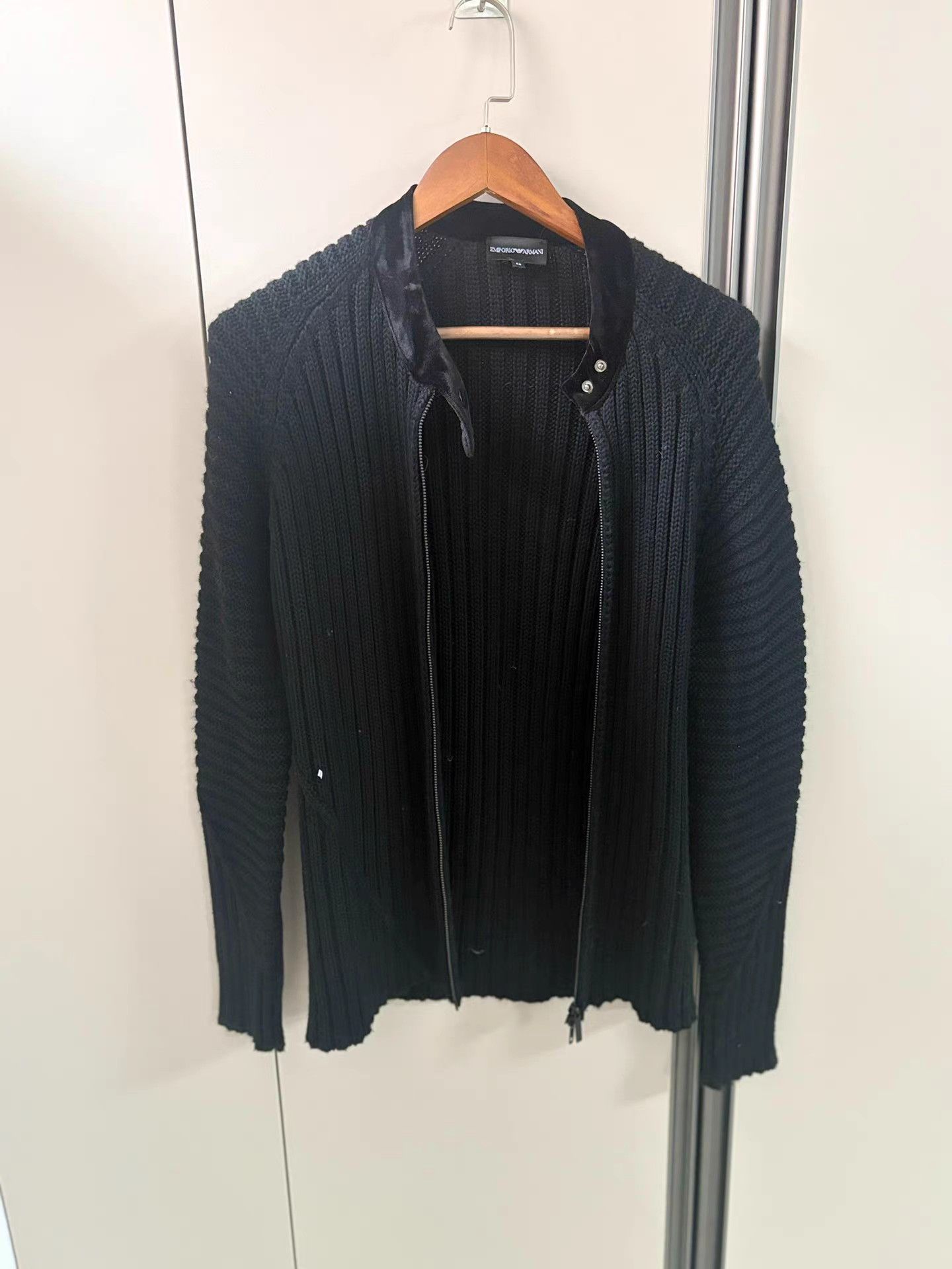 Emporio Armani Emporio Armani Men's Knit Sweater K18 Size US M / EU 48-50 / 2 - 1 Thumbnail