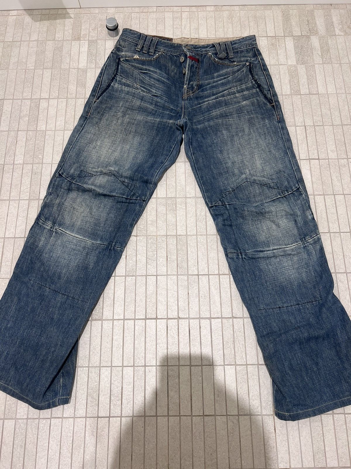 Marithe + Francois Girbaud Marithe Francois Girbaud Vintage Denim Size US 31 - 1 Thumbnail
