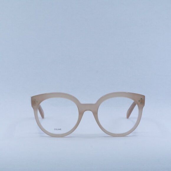 Celine 🕶️ New Celine CL50093I 072 Eyeglasses - Shiny Milky Pink Size ONE SIZE - 2 Thumbnail