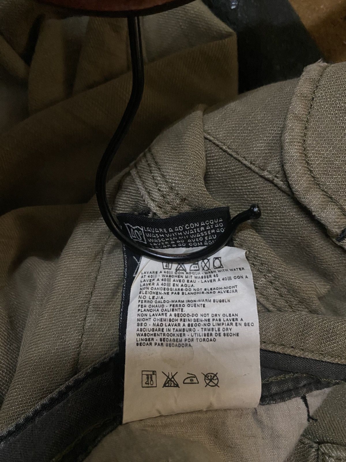 Stone Island Stone Island Denims Small Logo Cargo Style Pants Size US 34 / EU 50 - 14 Thumbnail