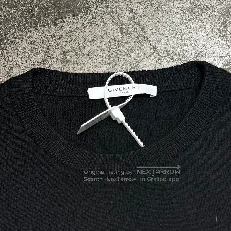 Givenchy Givenchy Colorful Embroidered Logo Sweatshirt Size US XL / EU 56 / 4 - 2 Thumbnail