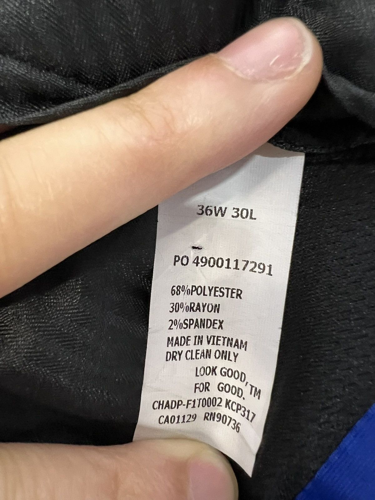 Kenneth Cole ReactionKennethColeTechni-Cole(42L)+Bottoms 36Wx30LBelt Incl Size 42L - 11 Thumbnail