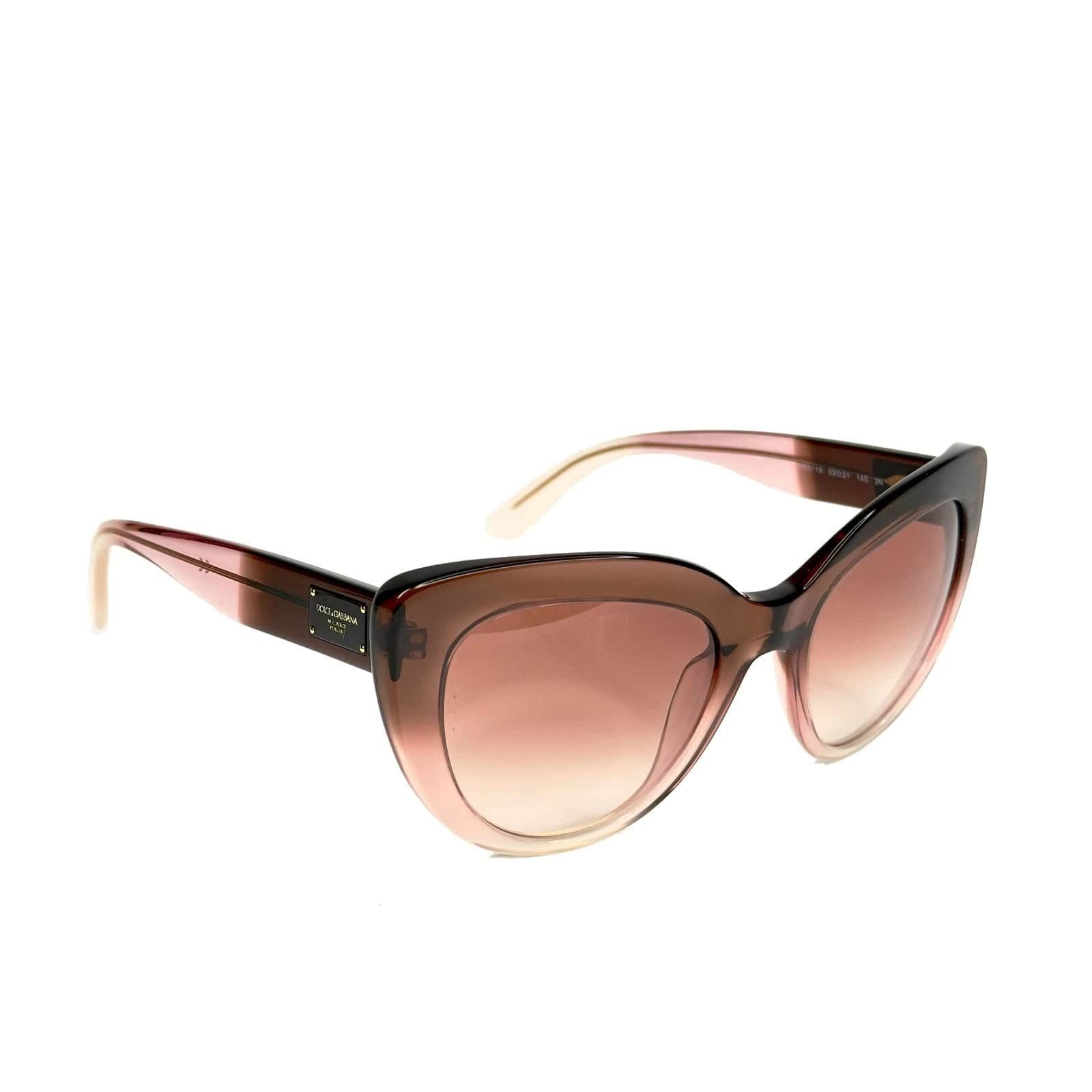 Dolce & Gabbana DOLCE & GABBANA DG4287 4287 Bordeaux Gradient Sunglasses Size ONE SIZE - 2 Thumbnail