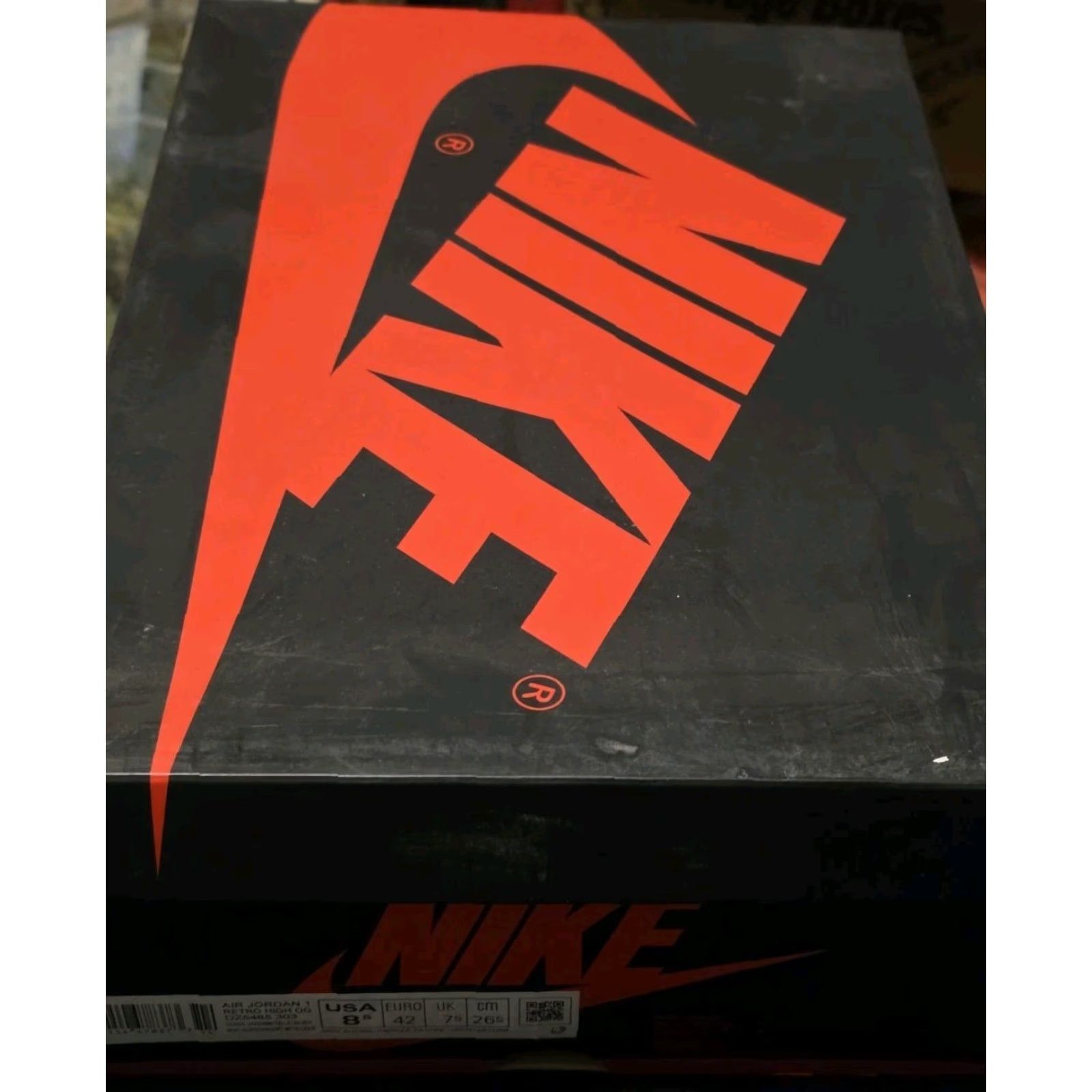 Jordan Brand Jordan 1 Retro High OG Sneaker Men Green 8.5 Air Jordan 1 High Top Rubber Outsole Leather Foam Lining Basketball Athletic Retro 2025 DZ5485 303 Size US 9 / EU 42 - 5 Thumbnail