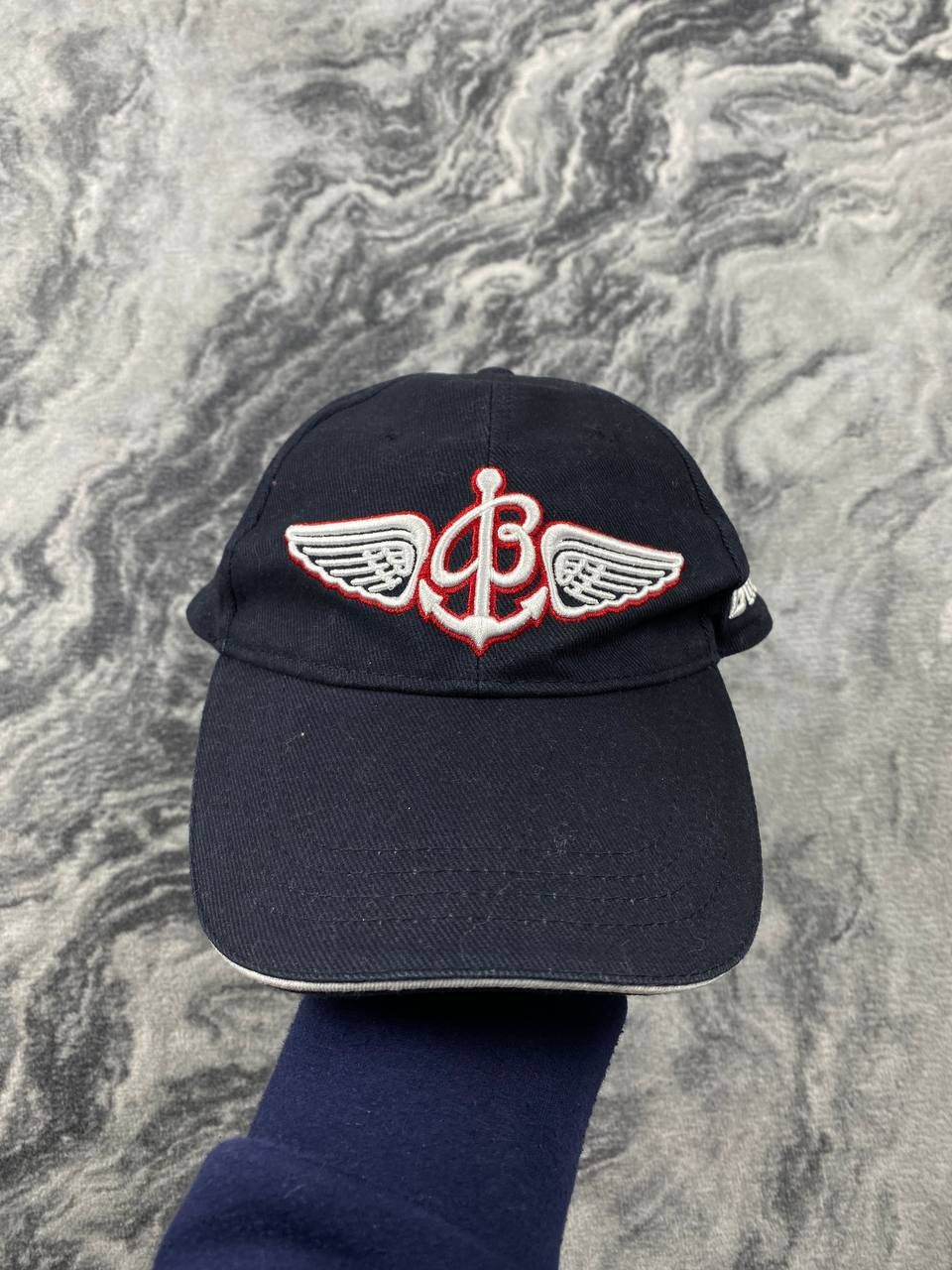 Breitling Breitling Embroidery Cap Big Logo Men Blue Size ONE SIZE - 1 Thumbnail