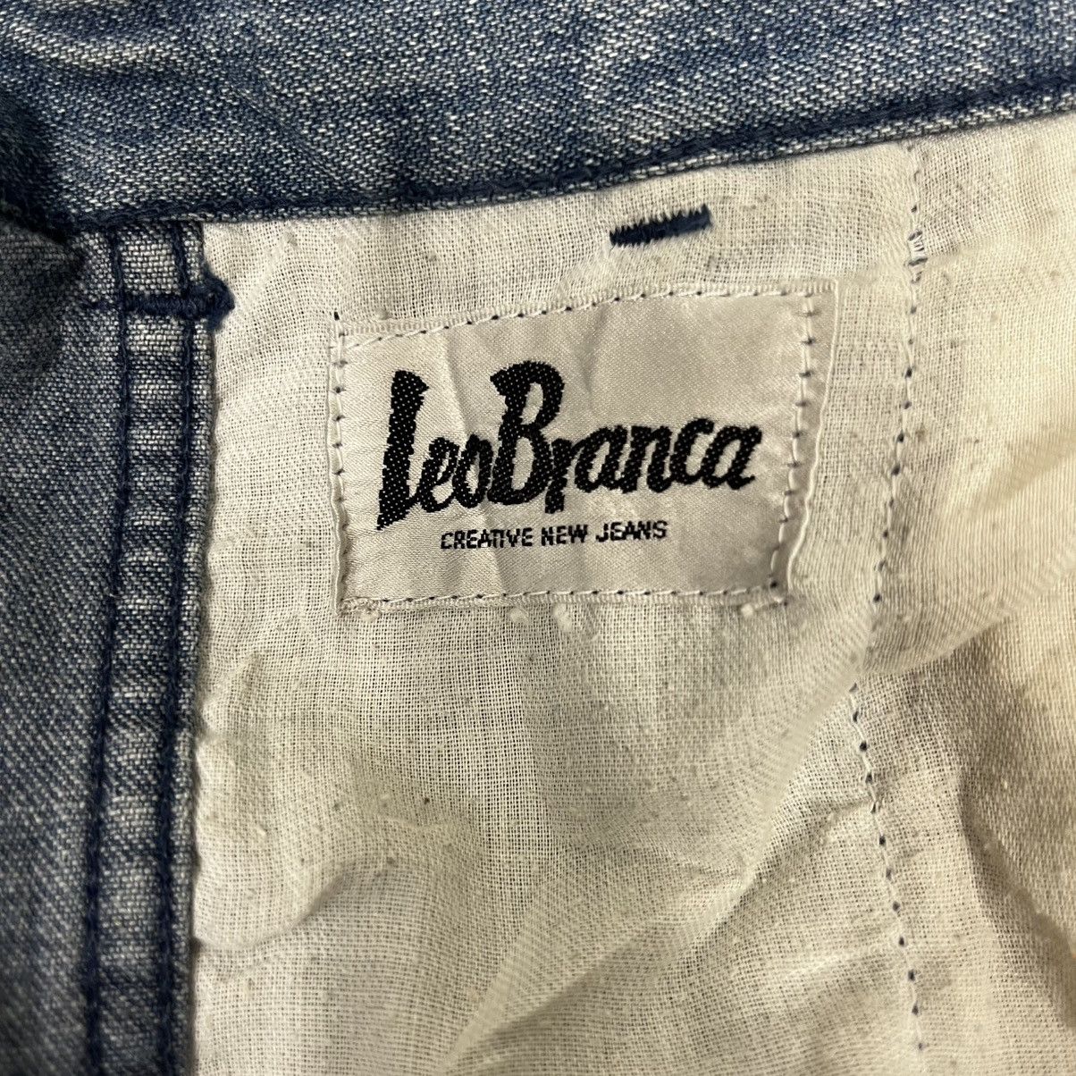 Japanese Brand Vintage Leobranca Rare Denim Jeans Size US 29 - 18 Thumbnail