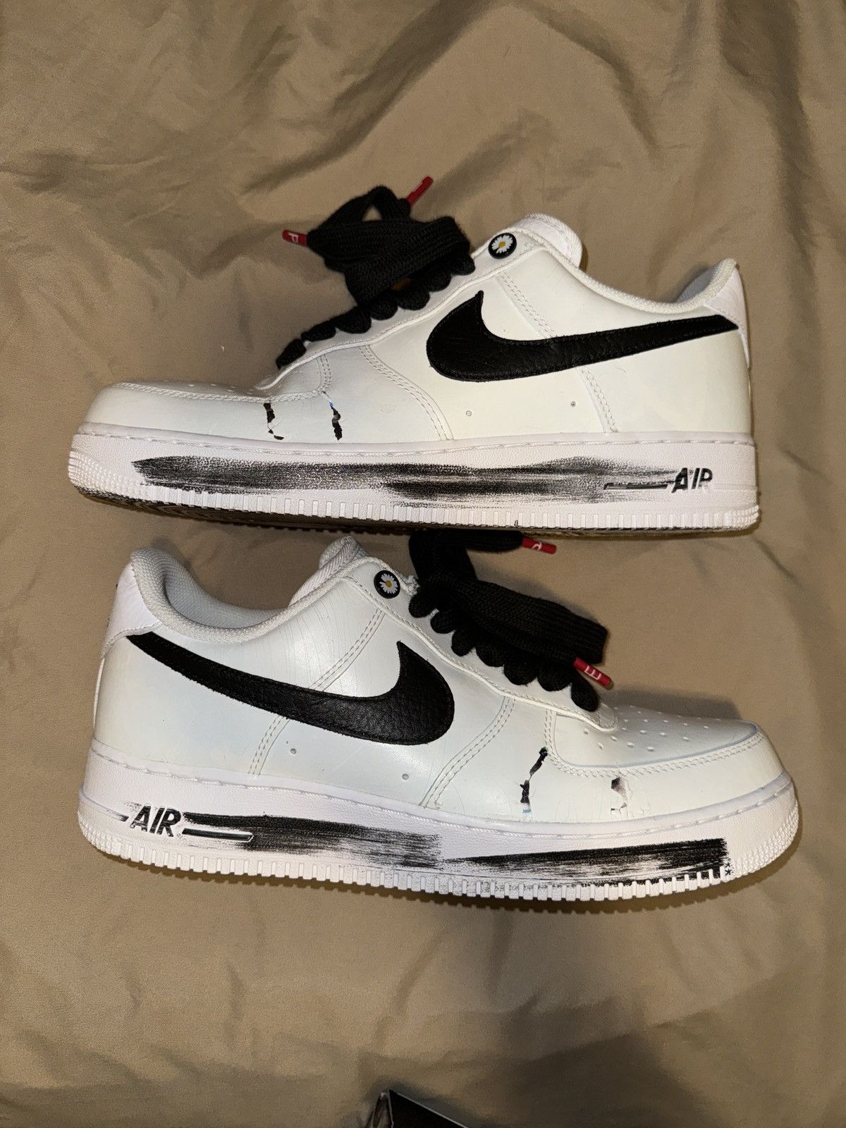 Nike Nike Air Force 1 G-Dragon Peaceminusone "Para Noise 2.0" Size US 10.5 / EU 43-44 - 2 Thumbnail