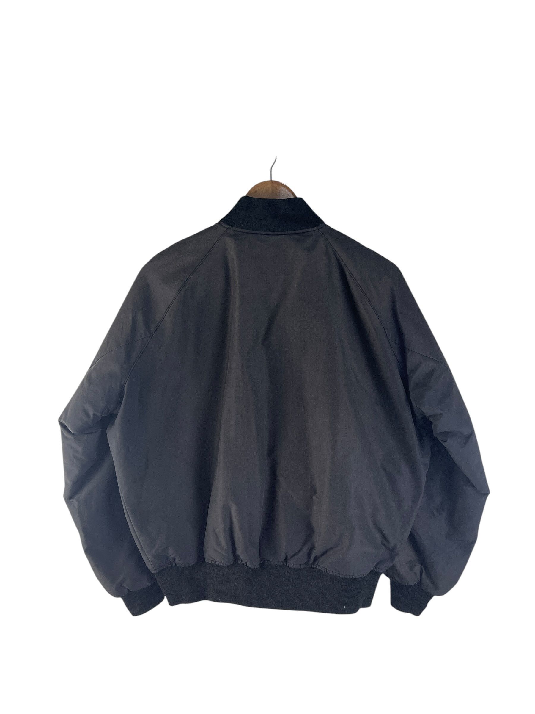 Polo Ralph Lauren Vintage Polo Ralph Lauren Varsity Bomber Quilted Lined Size US L / EU 52-54 / 3 - 3 Thumbnail