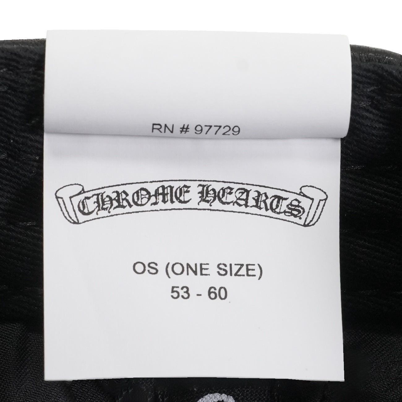 Chrome Hearts Chrome Hearts Spider Web Leather Cap Size ONE SIZE - 7 Thumbnail