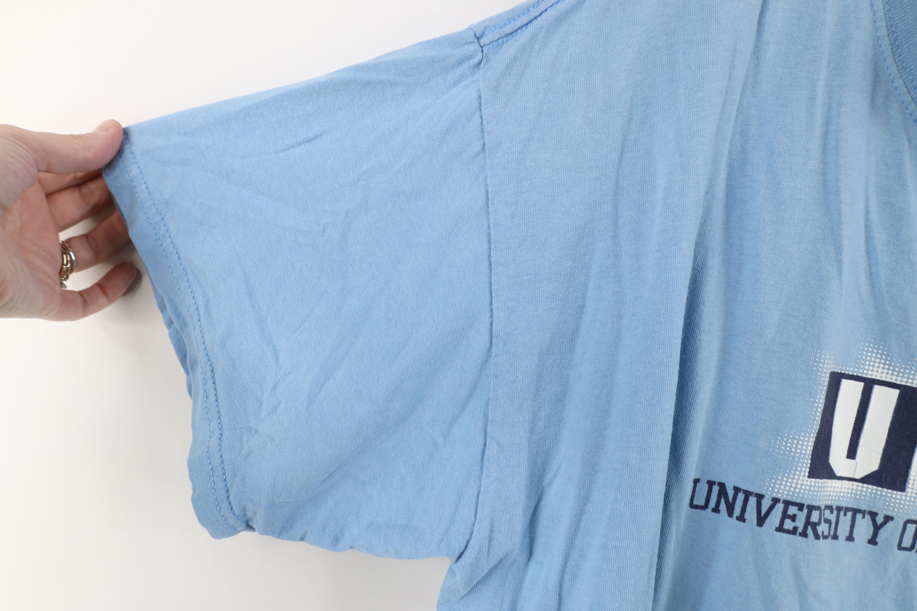 Vintage Vintage 90s Y2K Spell University of North Carolina T-Shirt Size US XL / EU 56 / 4 - 9 Thumbnail