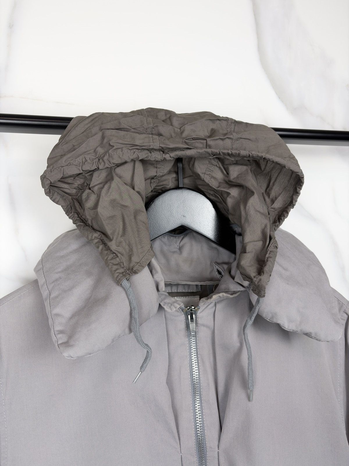 Helmut Lang SS00 Helmut Lang Vintage Bondage Pillow Neck Bomber Jacket Size US S / EU 44-46 / 1 - 7 Thumbnail
