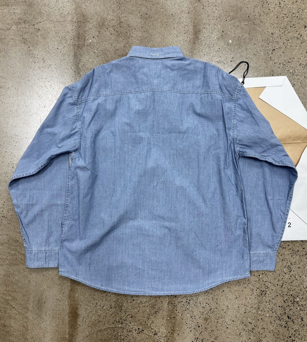 Visvim Visvim 20ss LUMBER SHIRT L/S Lt. Indigo Size US M / EU 48-50 / 2 - 3 Thumbnail