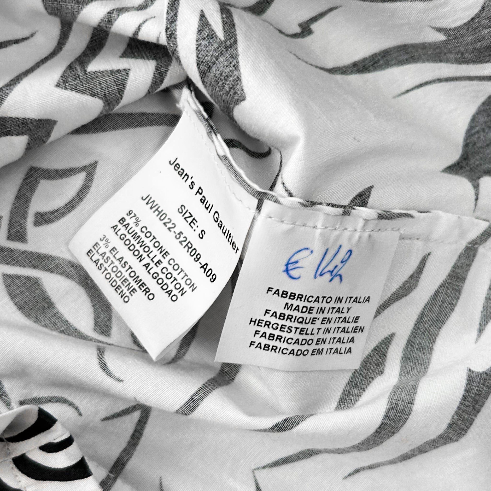 Jean Paul Gaultier Jean Paul Gaultier Tribal Tattoo Shirt Size US S / EU 44-46 / 1 - 6 Thumbnail
