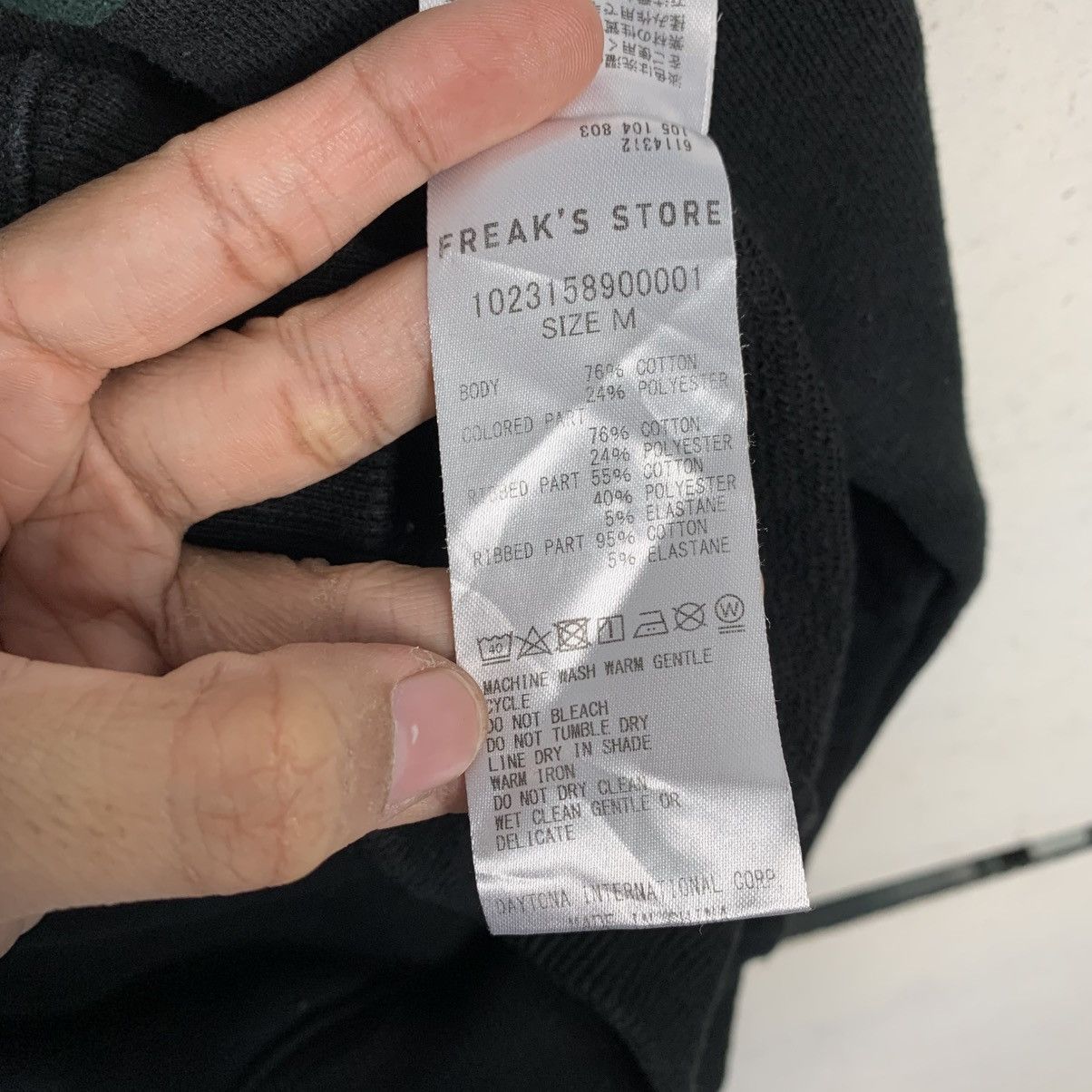 Starter Starter x Freaks Store Crewneck Sweatshirt Size US M / EU 48-50 / 2 - 14 Thumbnail
