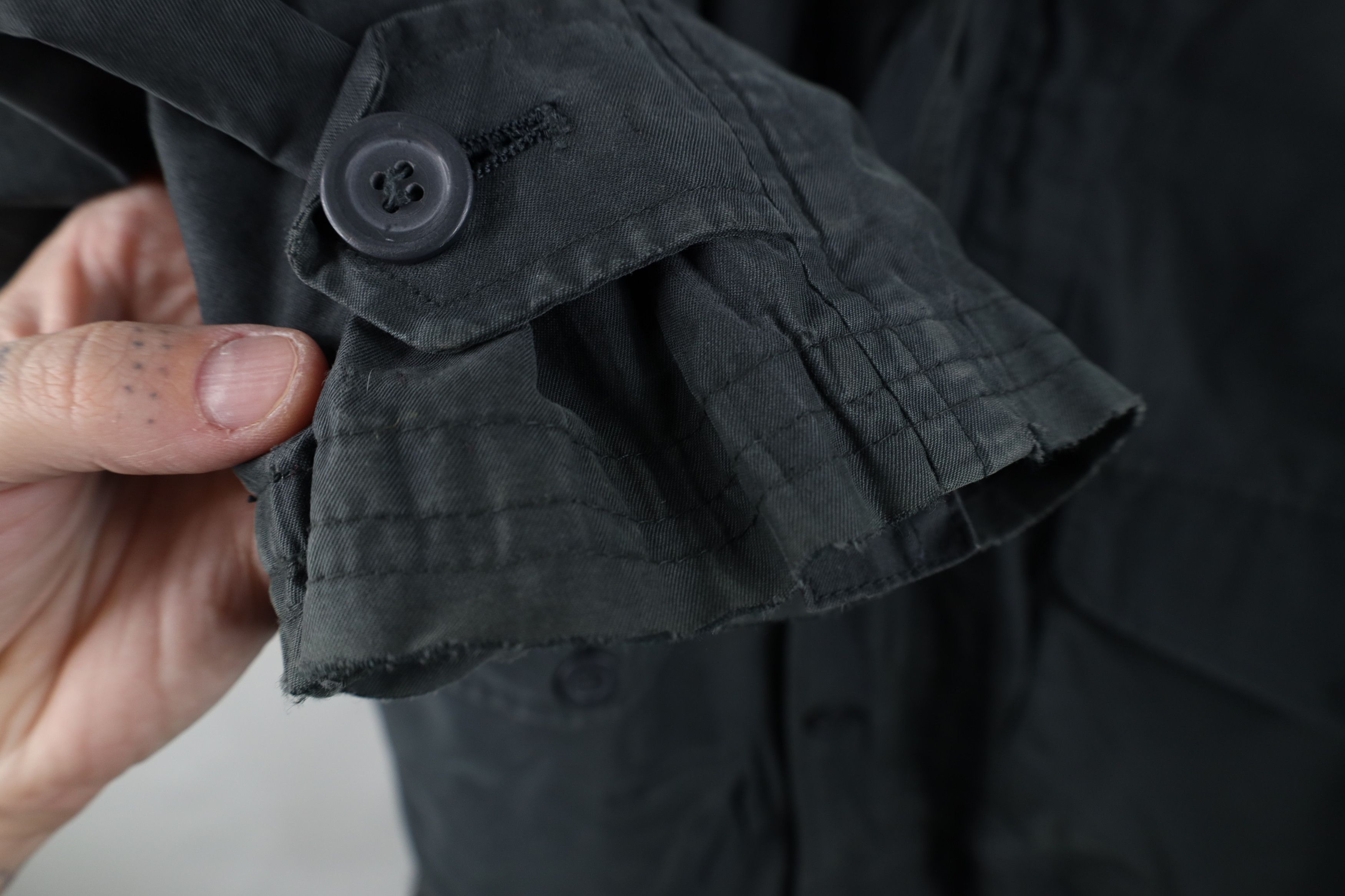 Gap × Vintage Vintage 90s Gap Lined Hooded Military Field Parka Jacket Size US XS / EU 42 / 0 - 5 Thumbnail