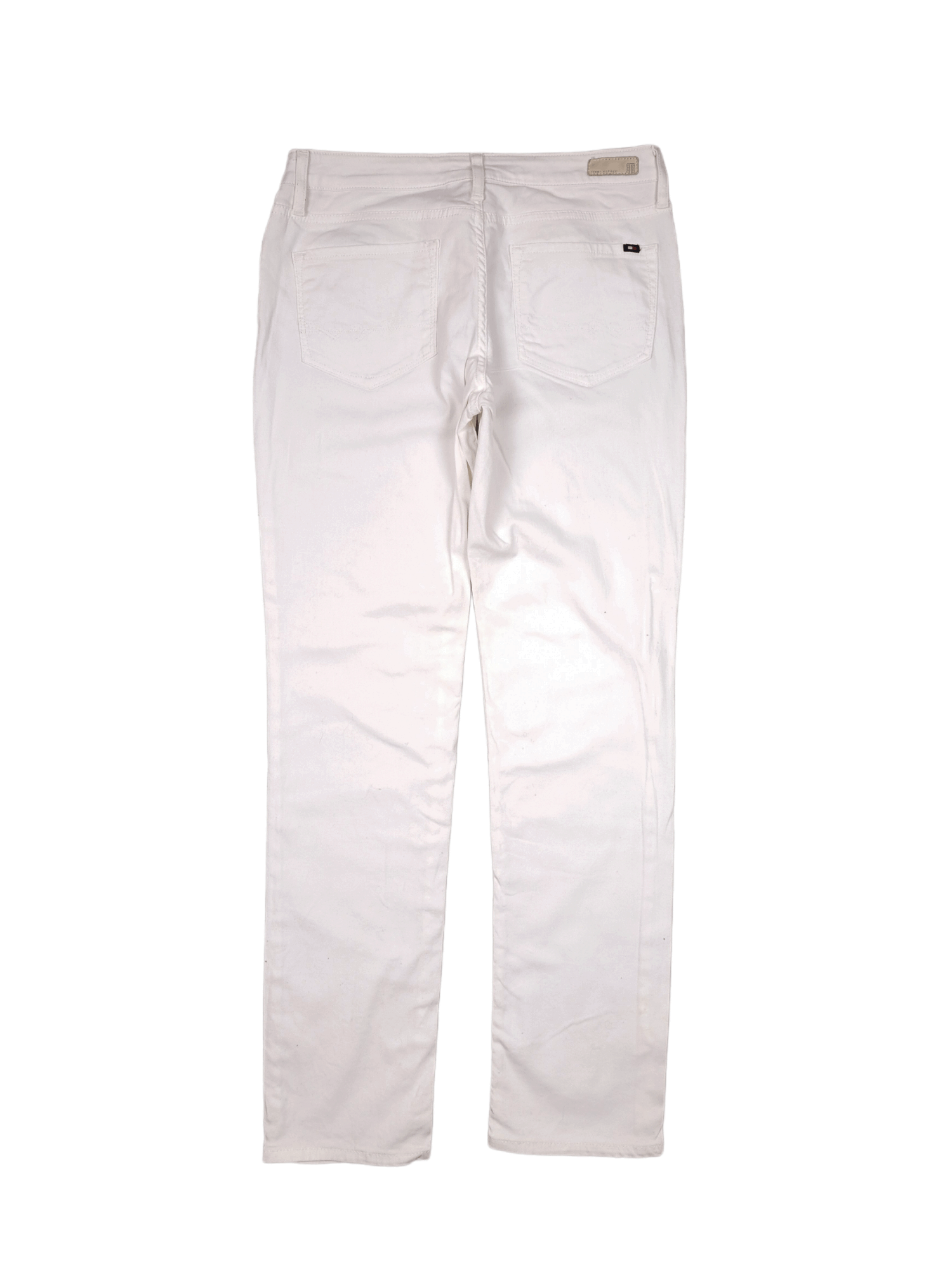 Tommy Hilfiger × Vintage 💎 Vintage Tommy Hilfiger White 30/32 Regular Fit Pants Size US 30 / EU 46 - 2 Thumbnail
