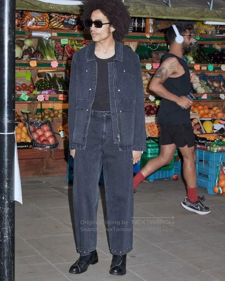 Omar Afridi Omar Afridi Denim Zip Jacket 23SS. Size US S / EU 44-46 / 1 - 6 Thumbnail