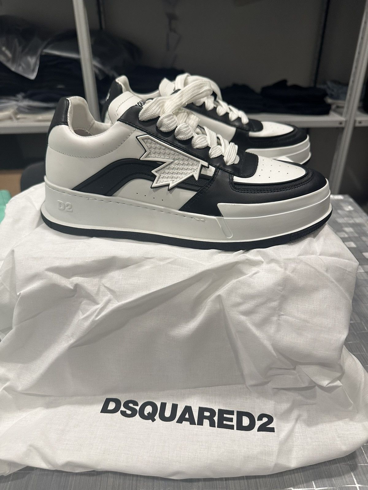 Dsquared2 Dsquared 2 Canadian sneakers Size US 9 / EU 42 - 2 Thumbnail