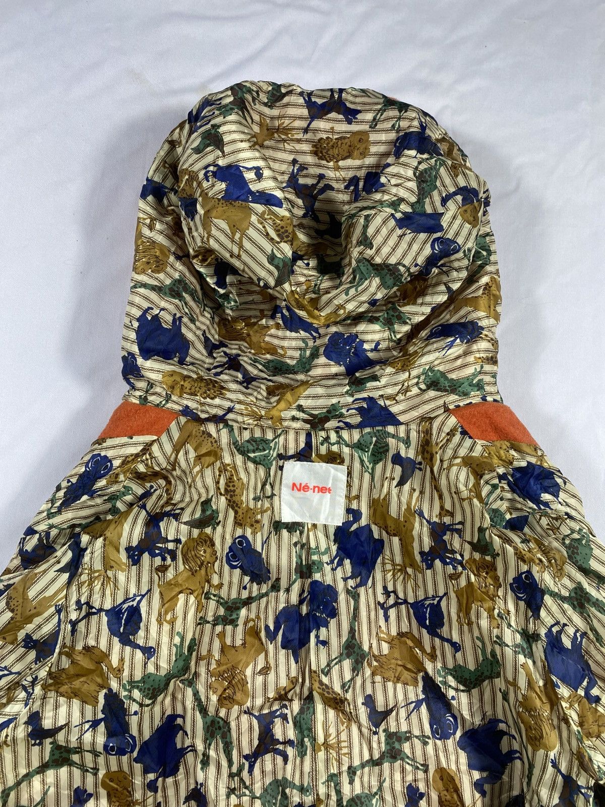 Ne-Net Issey Miyake ne-net Cats Animal print Wool Jacket Size US M / EU 48-50 / 2 - 8 Thumbnail
