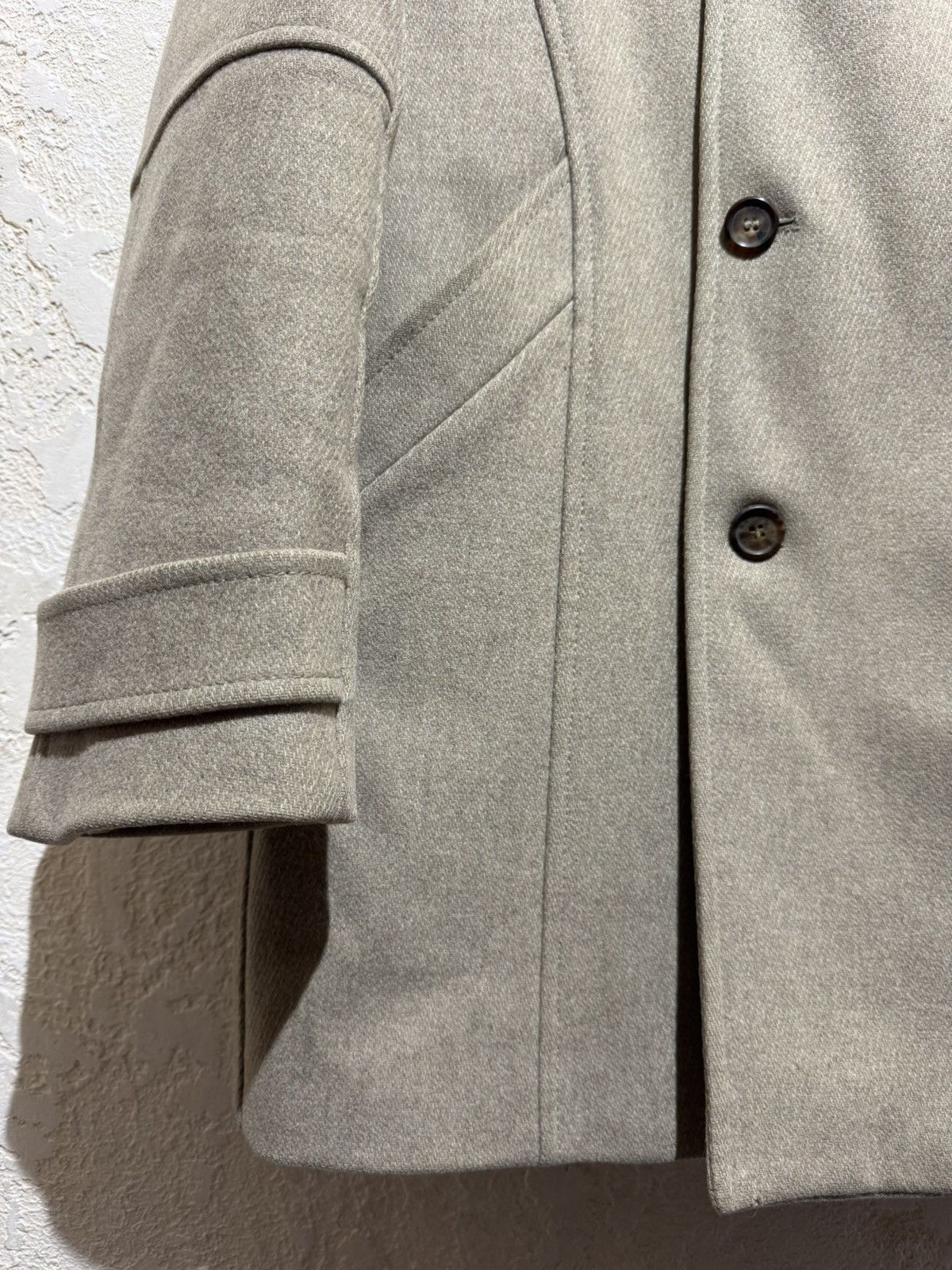 Alfred Dunhill Alfred Dunhill Men's Wool Coat Size XL Size US XL / EU 56 / 4 - 2 Thumbnail
