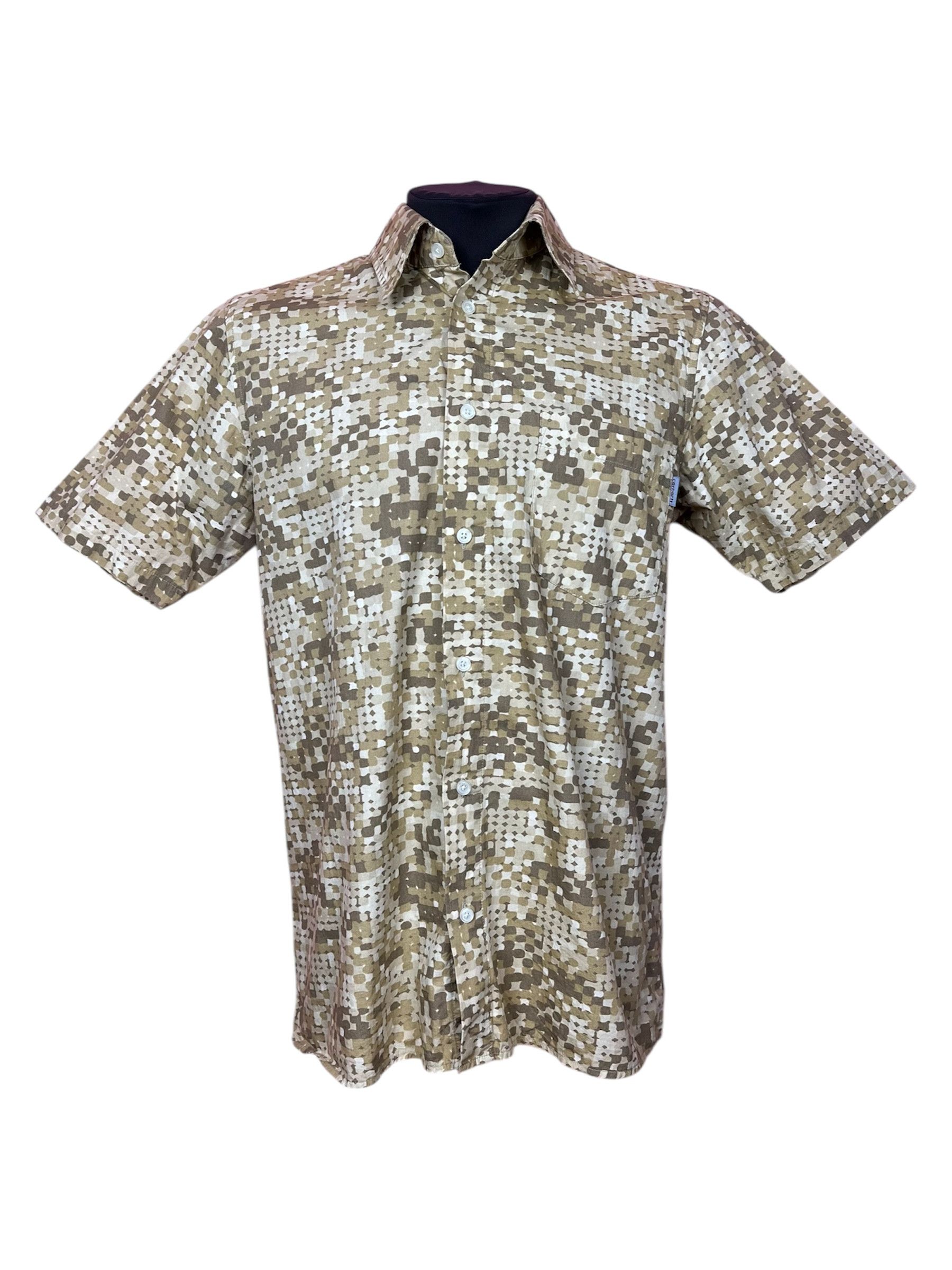 Carhartt carhartt streetwear shirt button ups sort sleeve camo Size US M / EU 48-50 / 2 - 1 Thumbnail