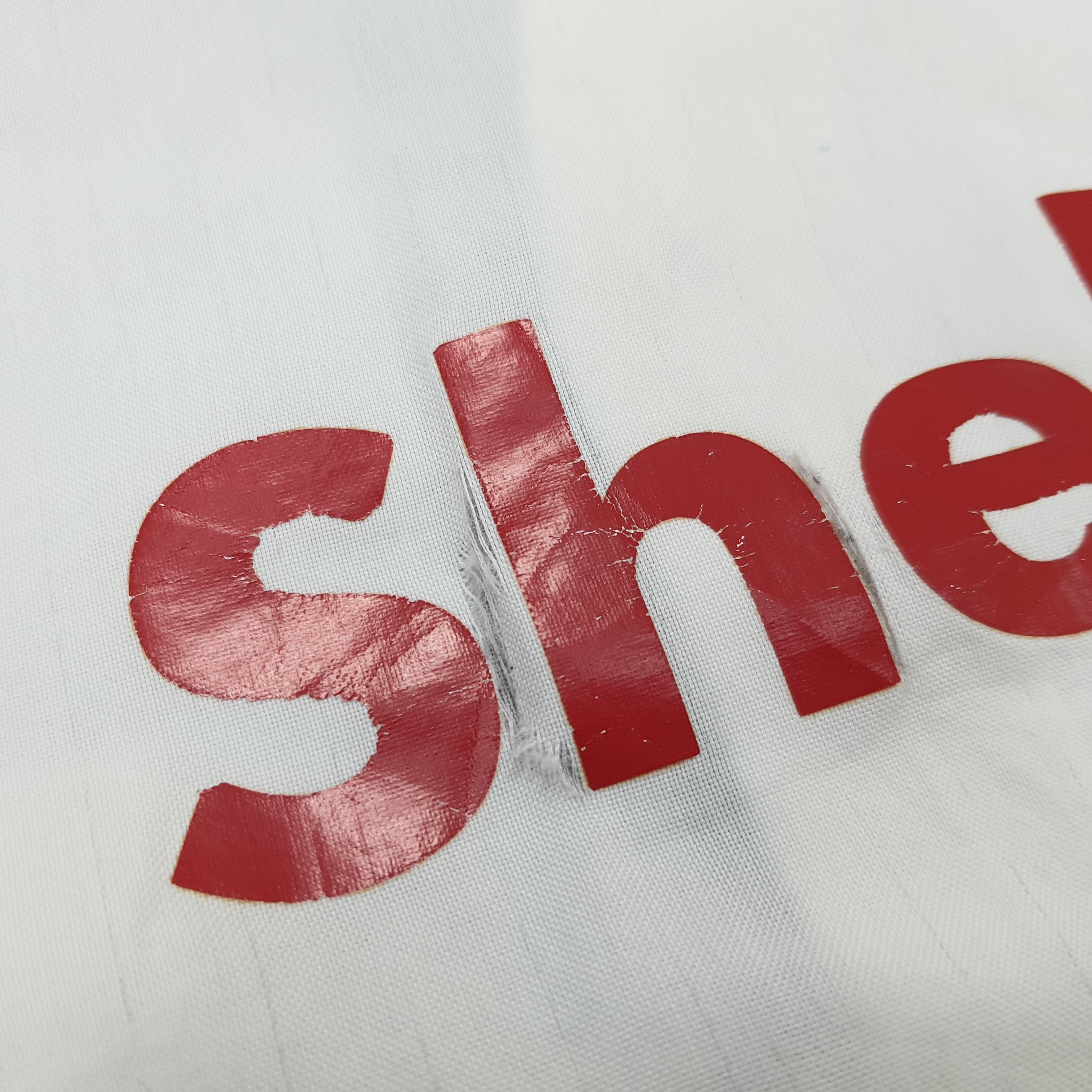 Vintage Vintage Shell Oil Company Staff Uniform Shirt Size US L / EU 52-54 / 3 - 10 Thumbnail