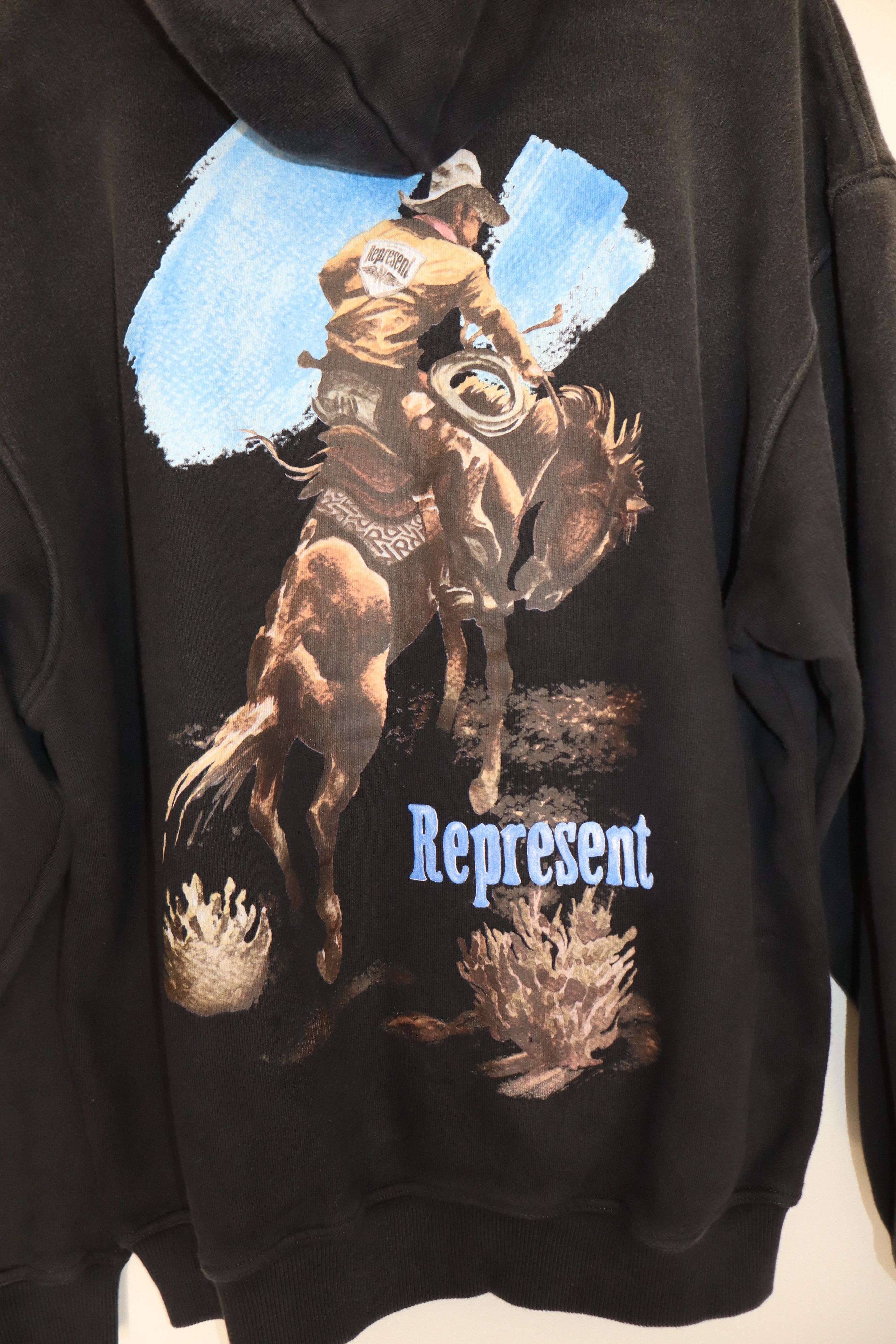 Represent Clo. Wild Ride hoodie Size US XL / EU 56 / 4 - 8 Thumbnail
