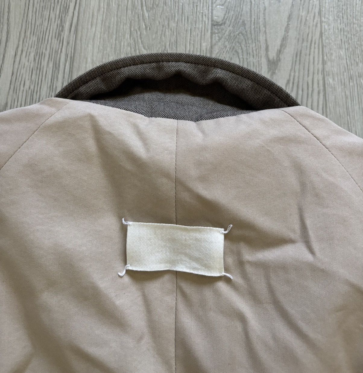 Maison Margiela × Vintage Martin Margiela Reversible Coat Jacket Size M / US 6-8 / IT 42-44 - 4 Thumbnail