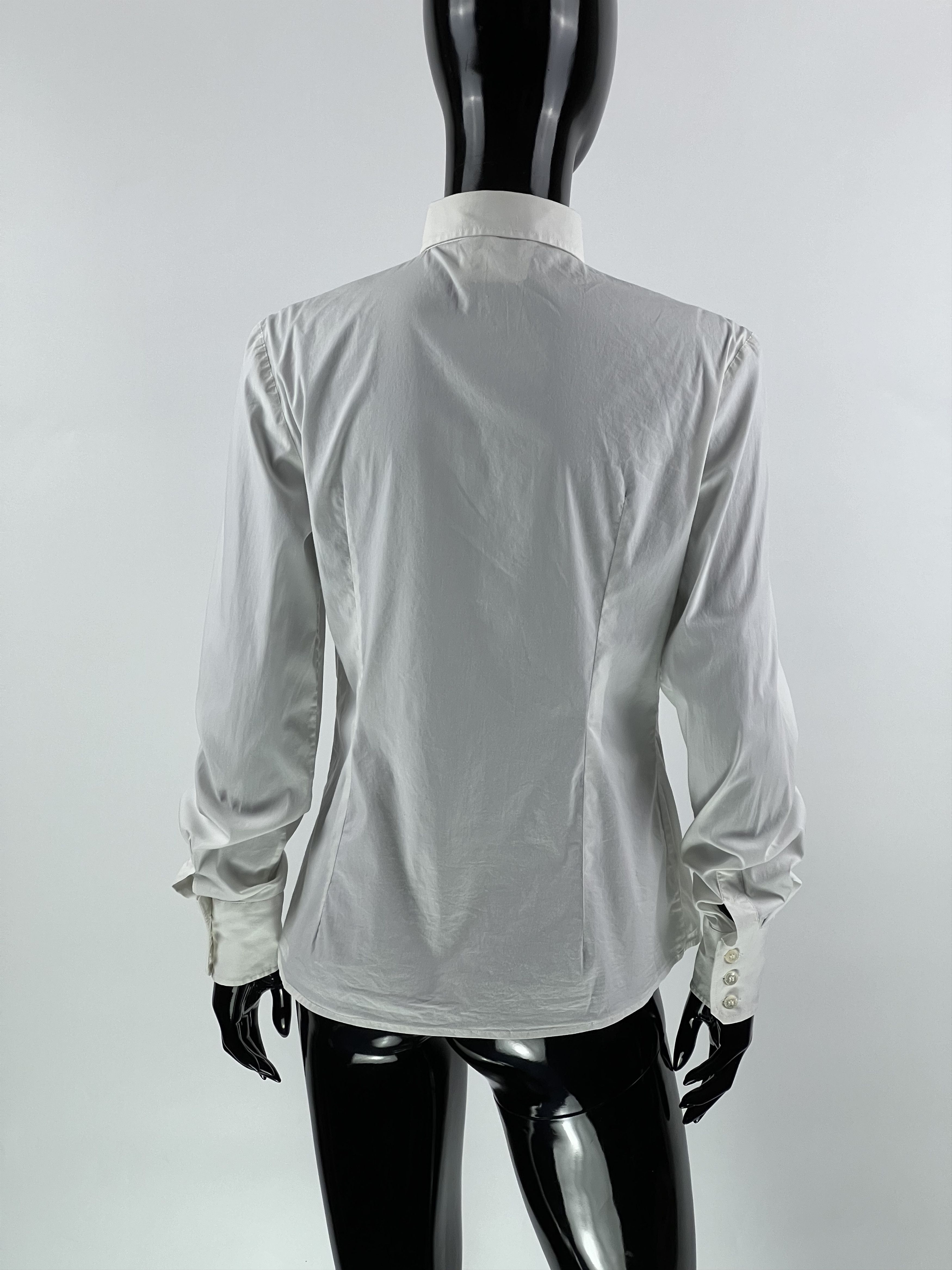 Dolce & Gabbana × Vintage Dolce & Gabbana Long Sleeve Button Up Shirt Size IT44 Size M / US 6-8 / IT 42-44 - 5 Thumbnail