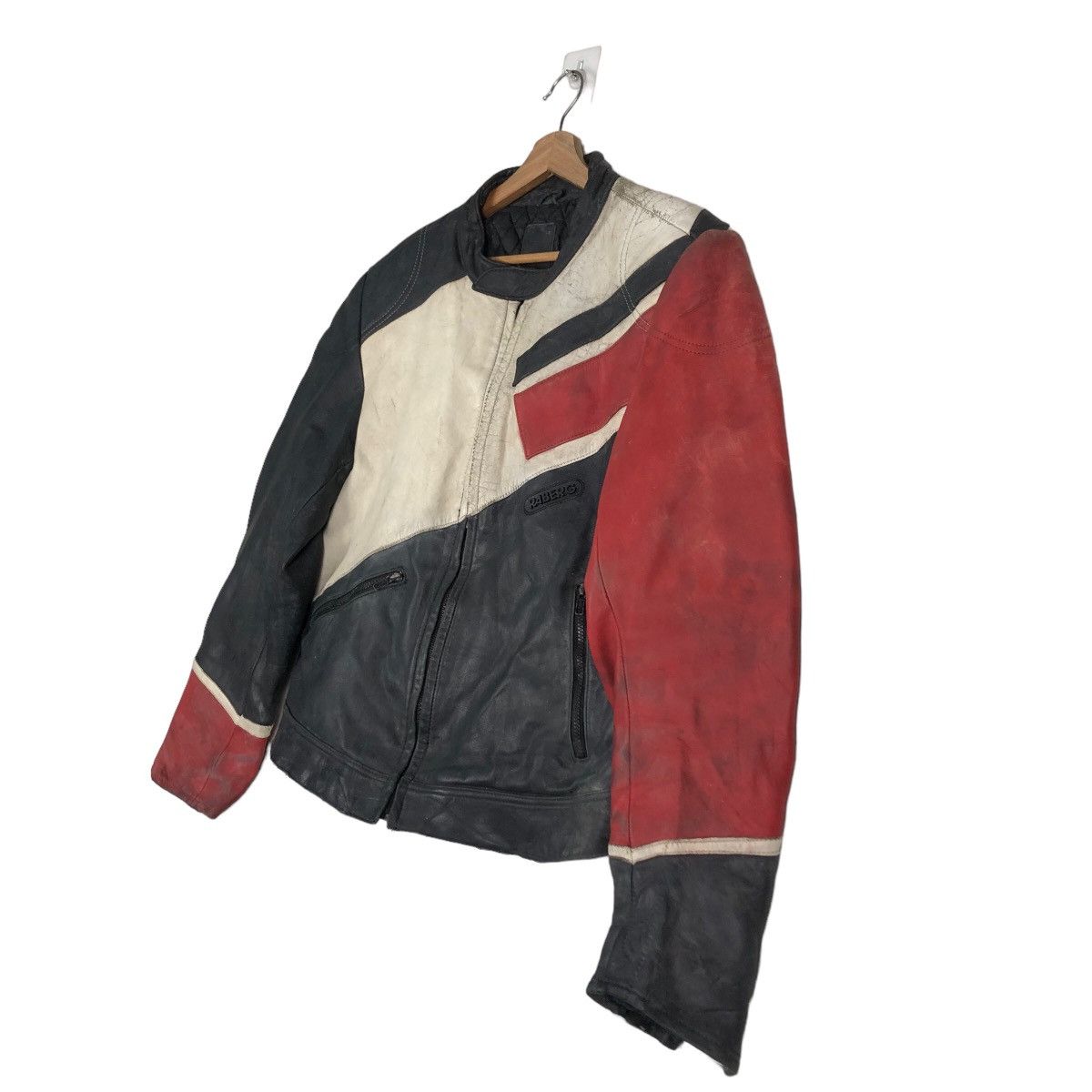 Hein Gericke 🔥Vintage Biker Racing Real Leather Jacket Raberg Japan Size US M / EU 48-50 / 2 - 2 Thumbnail