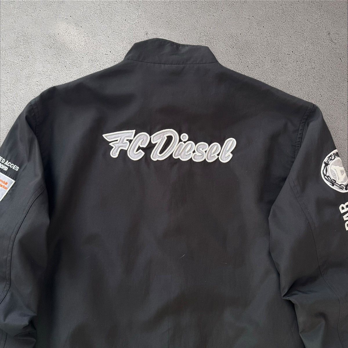 Diesel DIESEL VINTAGE Y2K ZIP JACKET Size US L / EU 52-54 / 3 - 8 Thumbnail