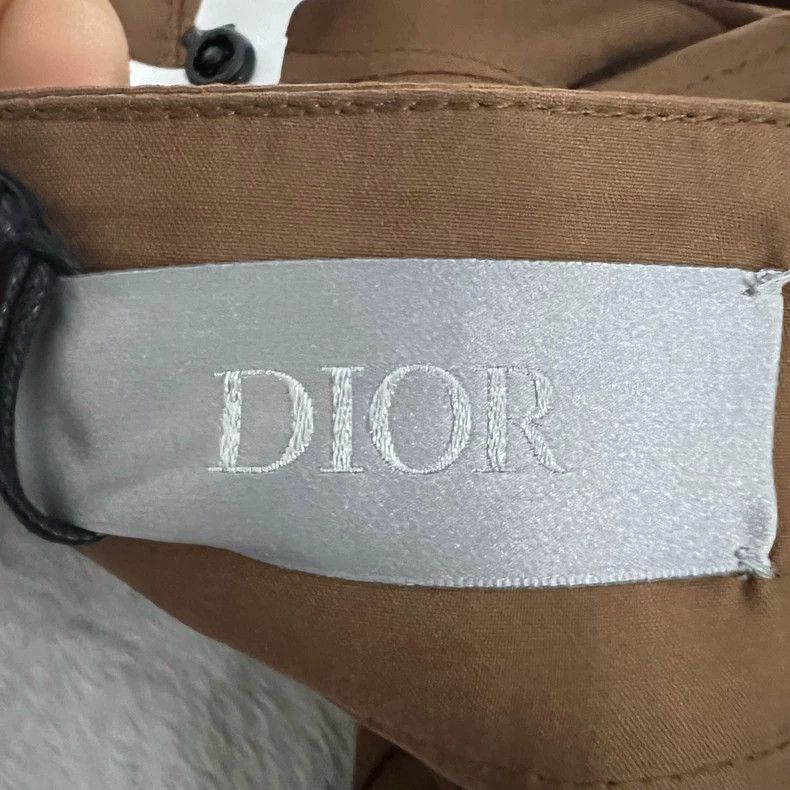 Dior Dior Brown lock-locked workwear shorts 2502-Nextarrow Size US 30 / EU 46 - 3 Thumbnail