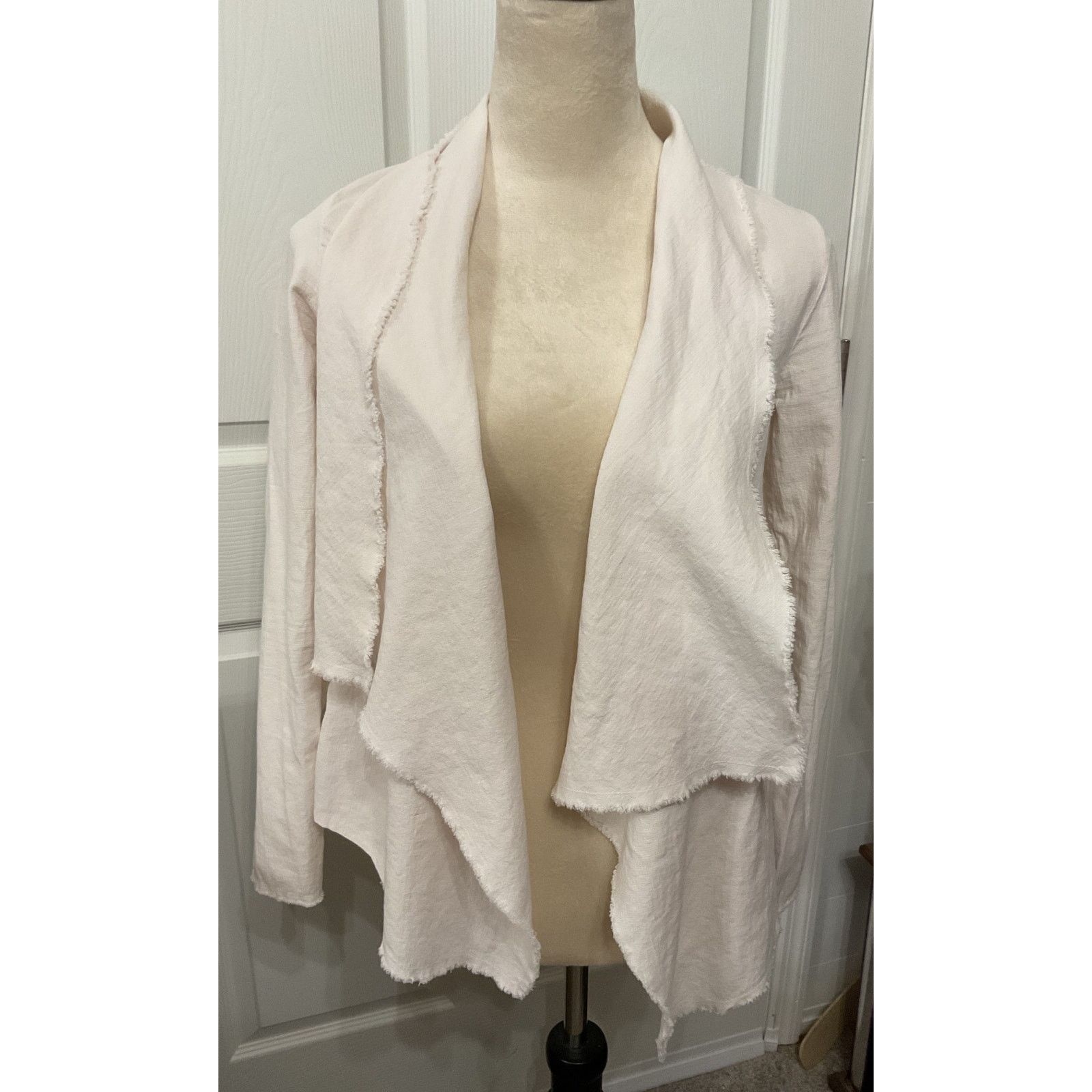 Michael Stars Michael Stars Slub Knit Open Front Waterfall Cardigan, XS Size XS / US 0-2 / IT 36-38 - 1 Thumbnail