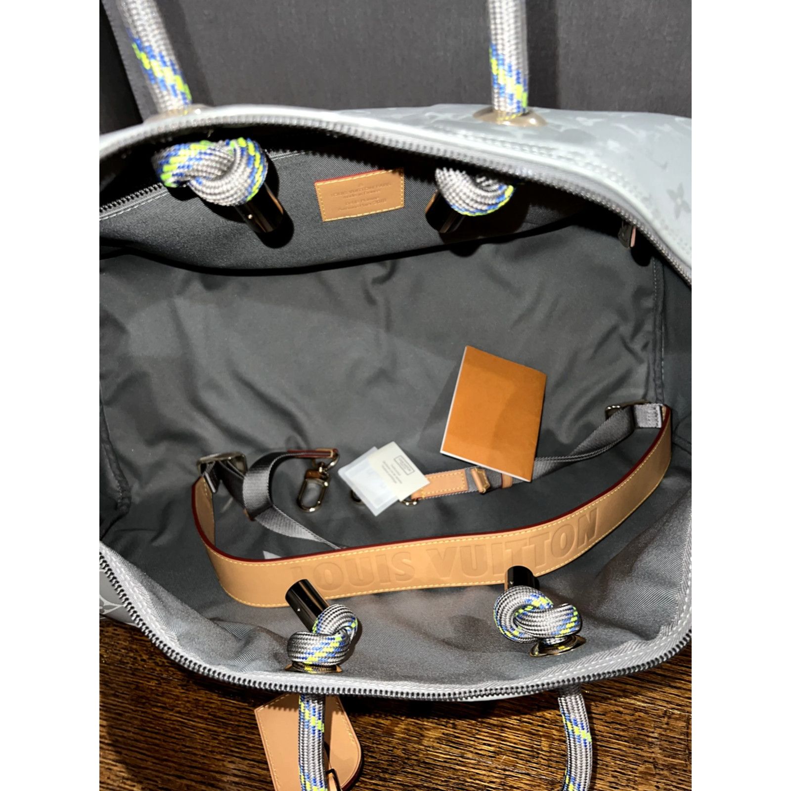 Louis Vuitton Louis Vuitton Keepall Bandouliere Duffle Weekend Travel Bag Size ONE SIZE - 11 Thumbnail
