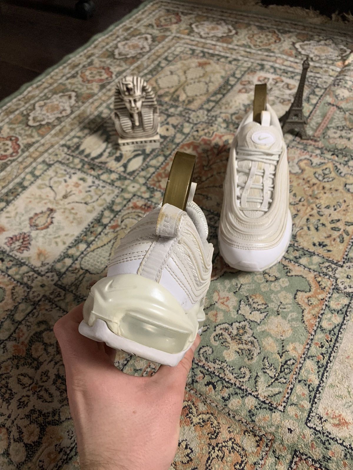 Nike Nike Air Max 97 white sneakers Size US 6.5 / IT 36.5 - 6 Thumbnail