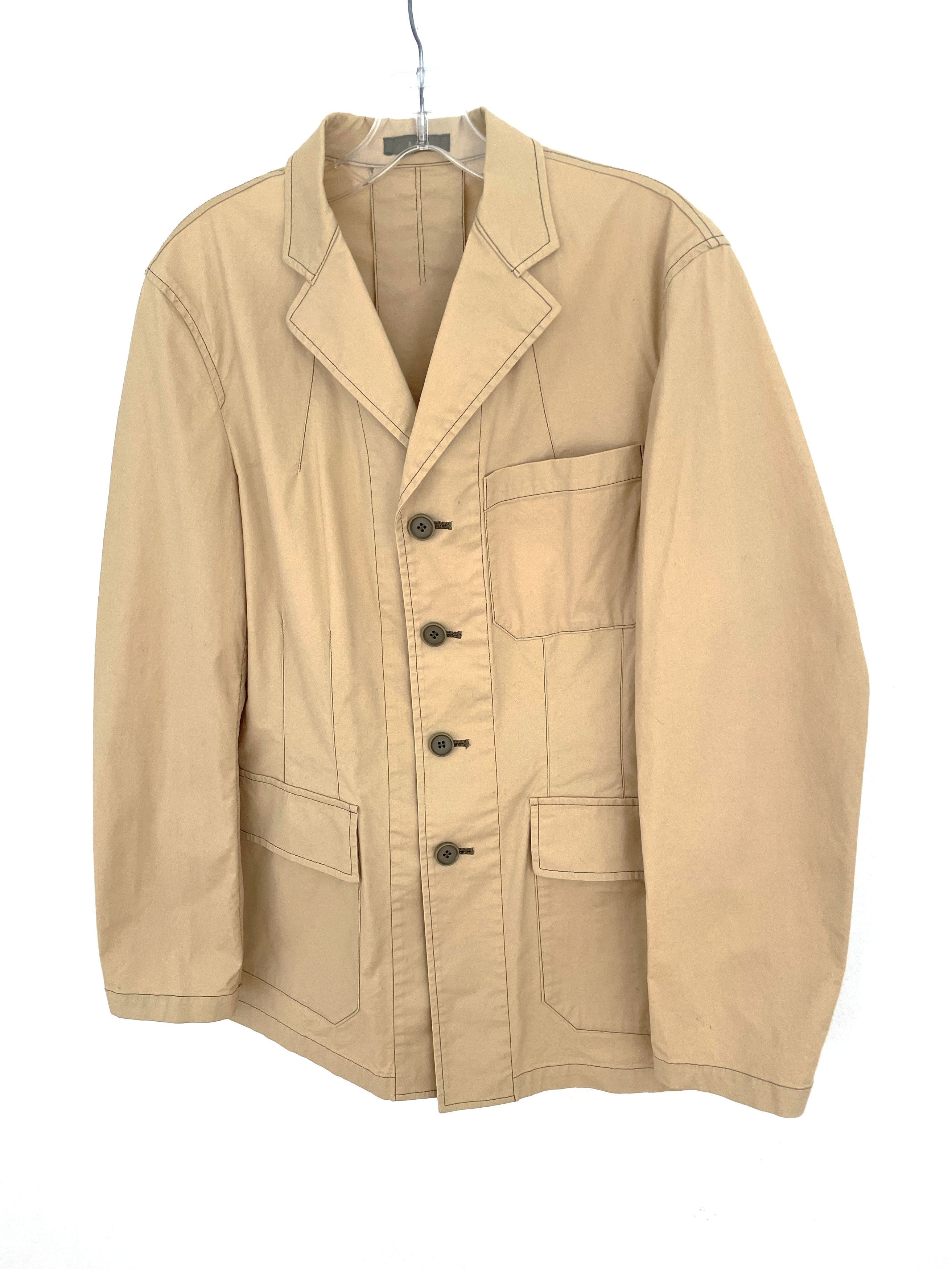 Yohji Yamamoto AAR Cargo Jacket Size US L / EU 52-54 / 3 - 2 Thumbnail