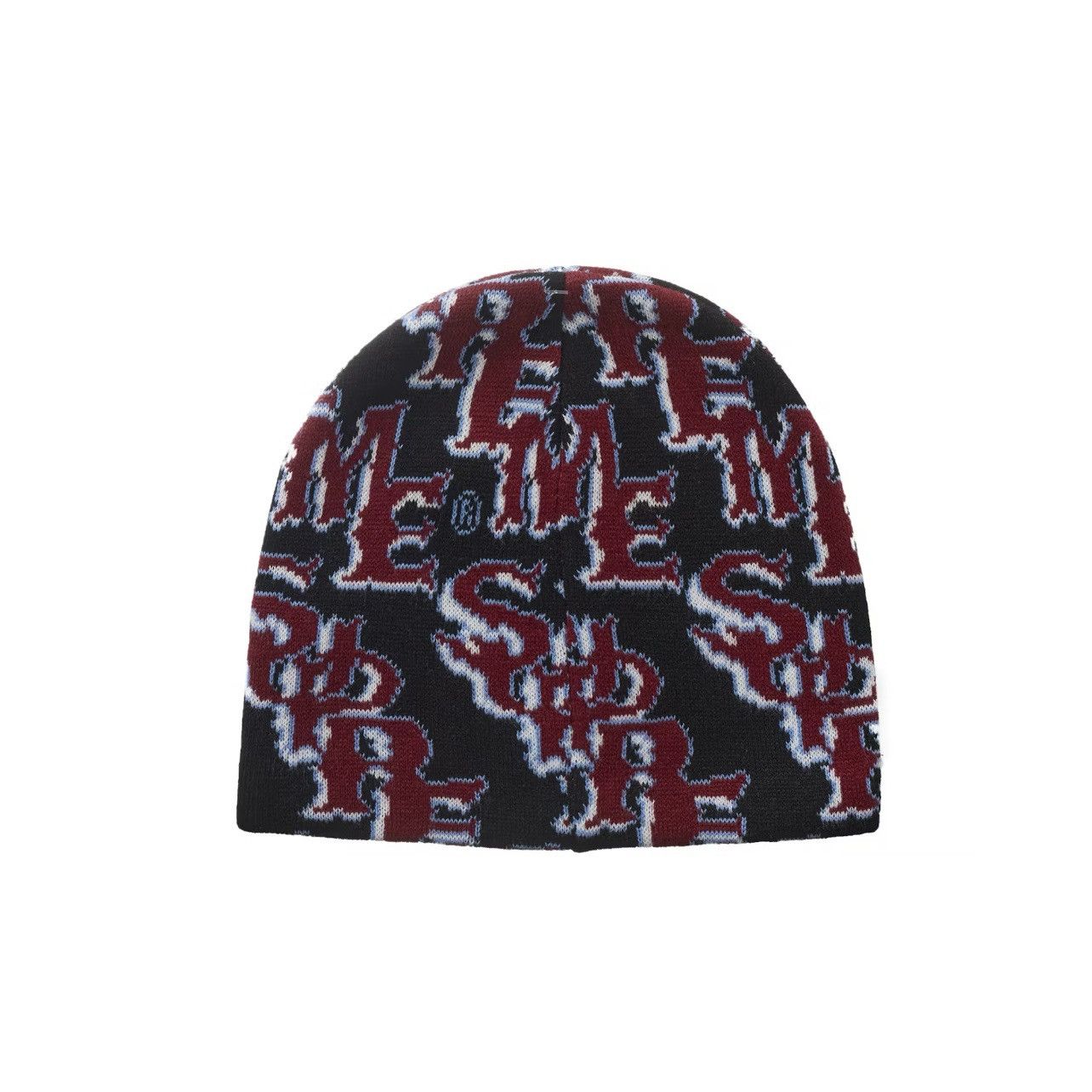 Supreme Supreme Slanted Gothic Outline Beanie Black Size: One Size Size ONE SIZE - 2 Thumbnail