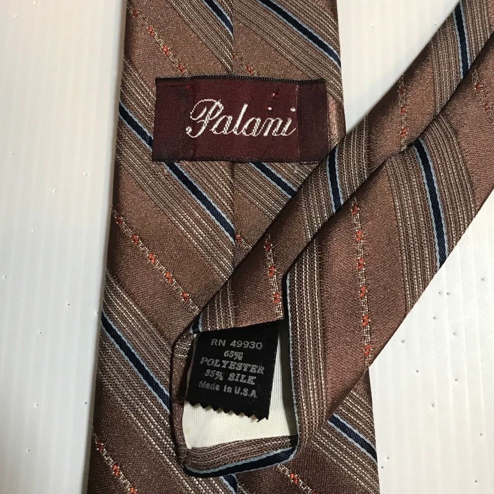 Other Palani Striped Stylish Long Classic Necktie Men Size ONE SIZE - 3 Thumbnail